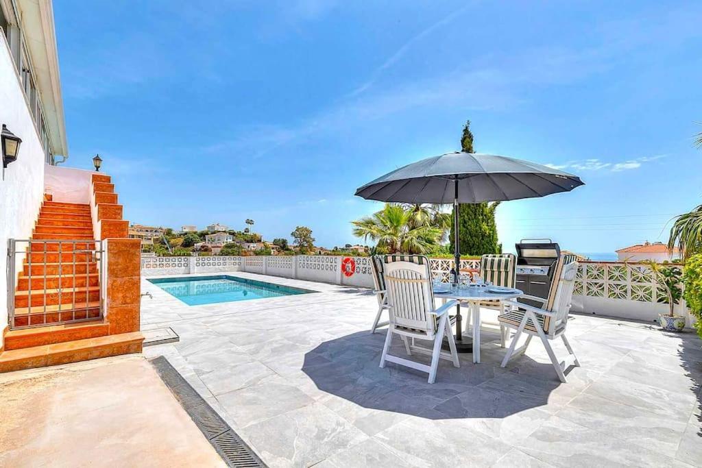 Marite - 4 Bed/ 2 Bath - Own Private Pool Villa Fuengirola
