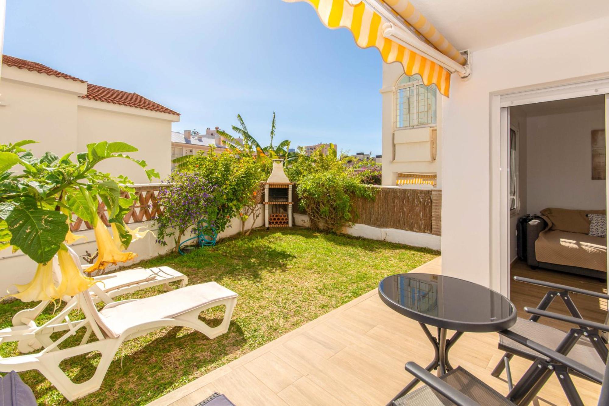 Apartment Casablanca 1 Con Jardin Privado *