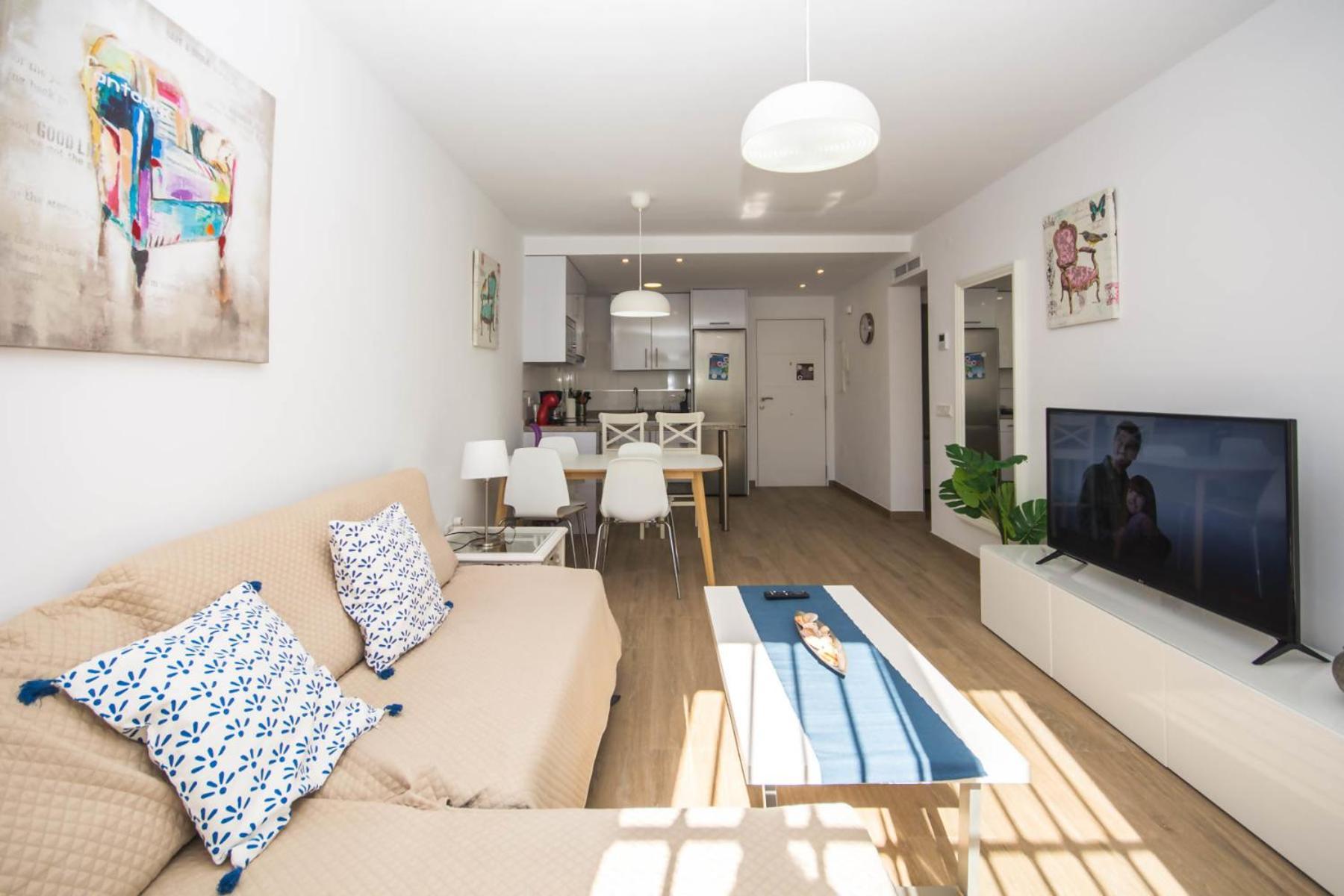Casablanca 1 Con Jardin Privado Apartment