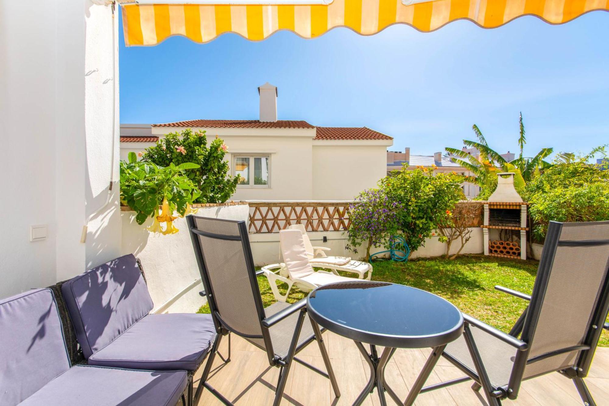 Apartment Casablanca 1 Con Jardin Privado Fuengirola