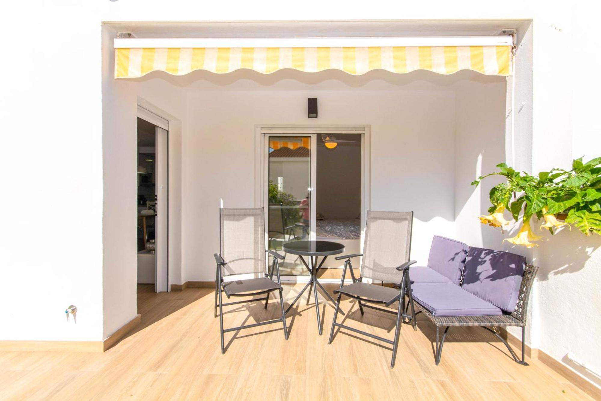 Casablanca 1 Con Jardin Privado Apartment *