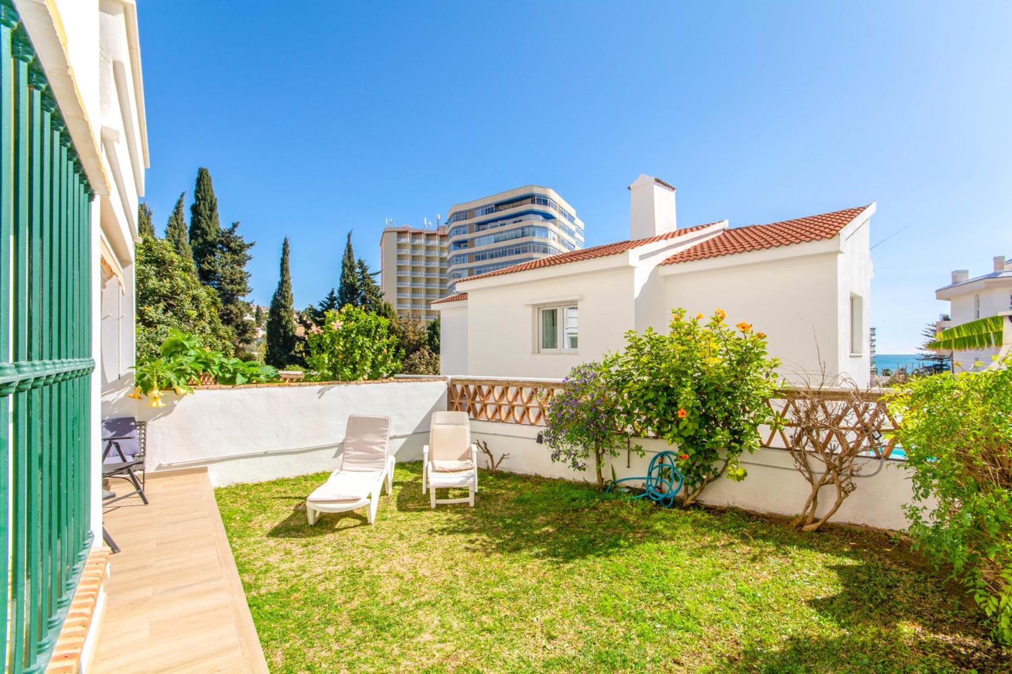 Casablanca 1 Con Jardin Privado