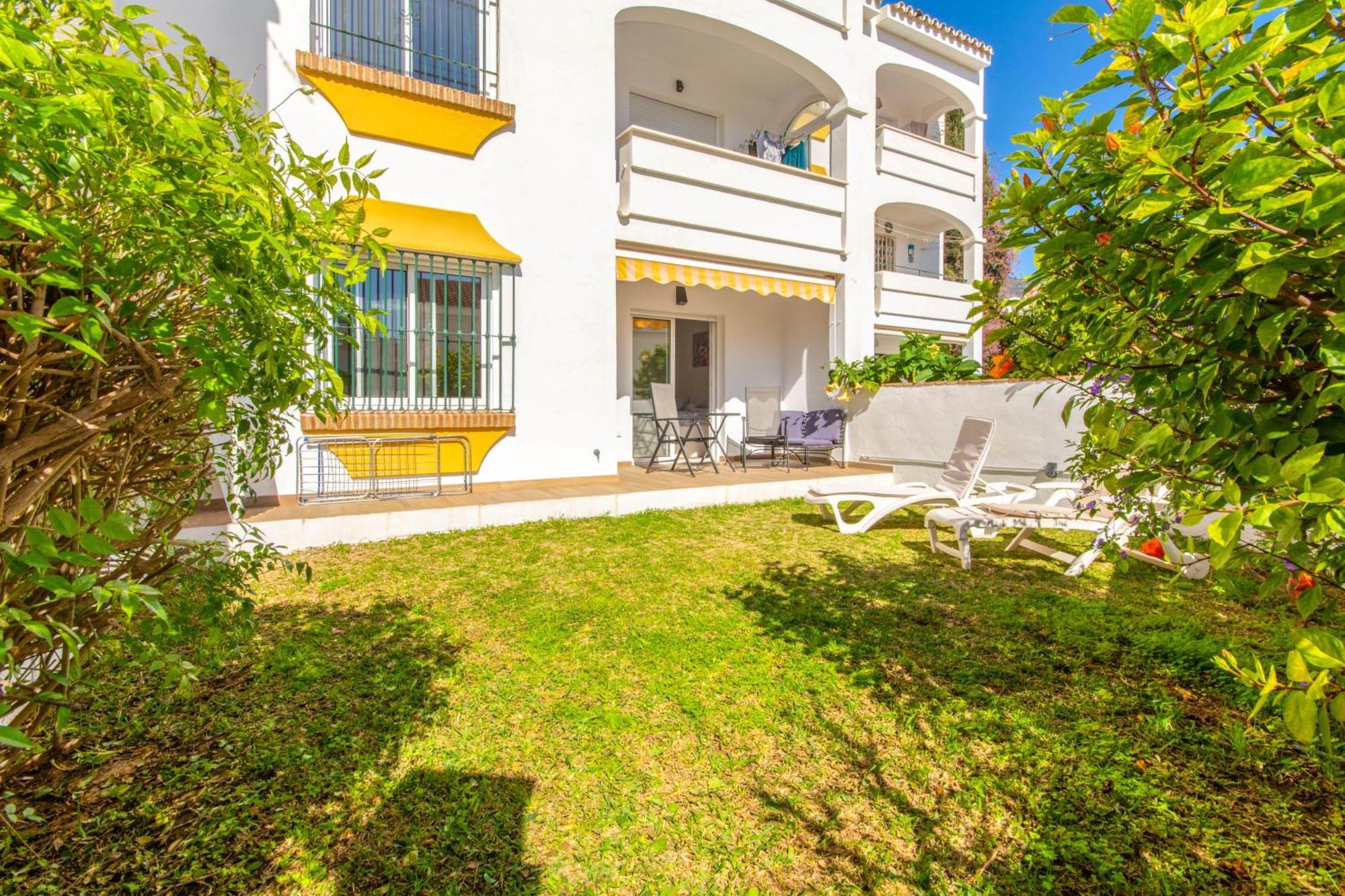 Casablanca 1 Con Jardin Privado Apartment *