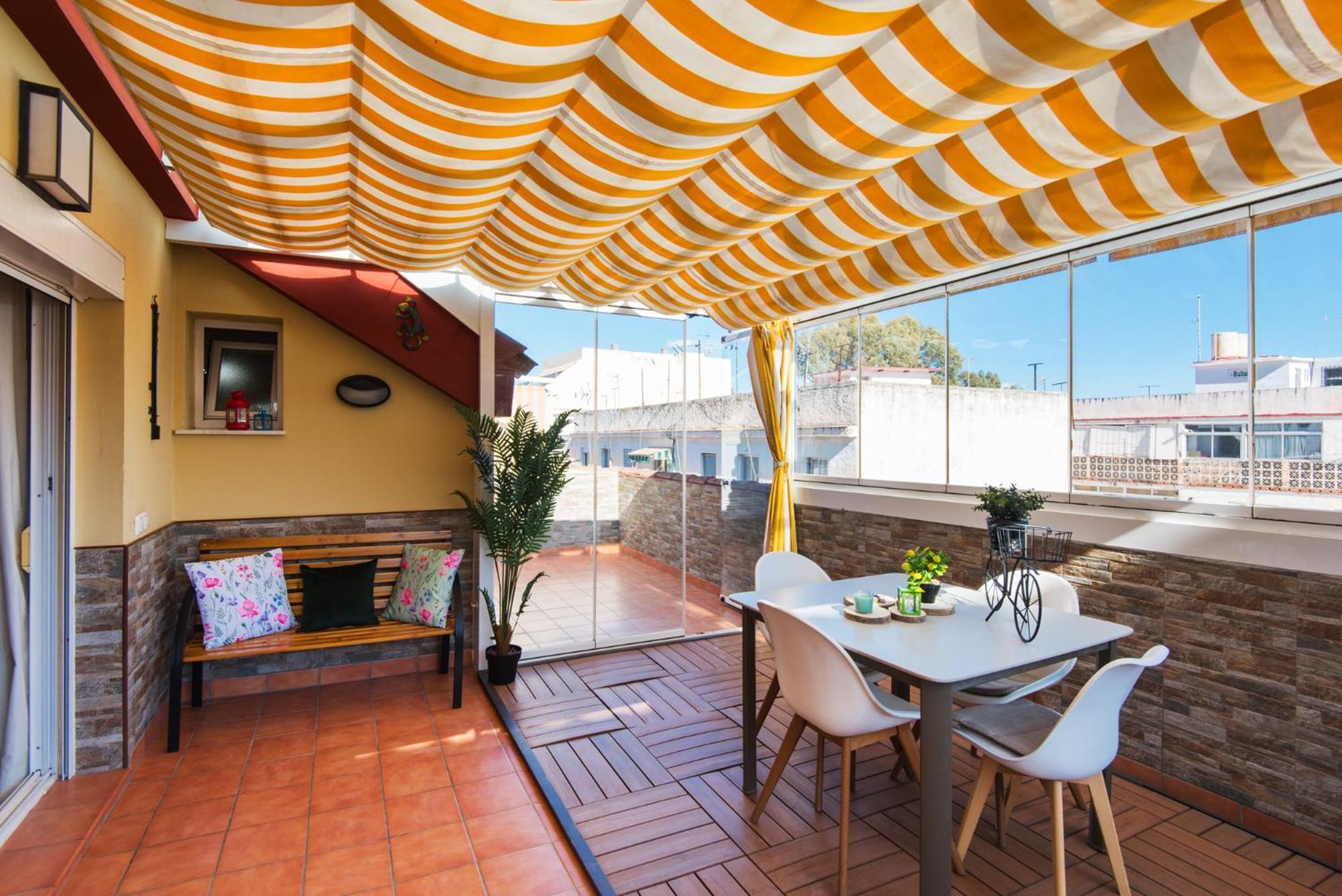 Bio Penthouse, South Terrace Apartment Fuengirola