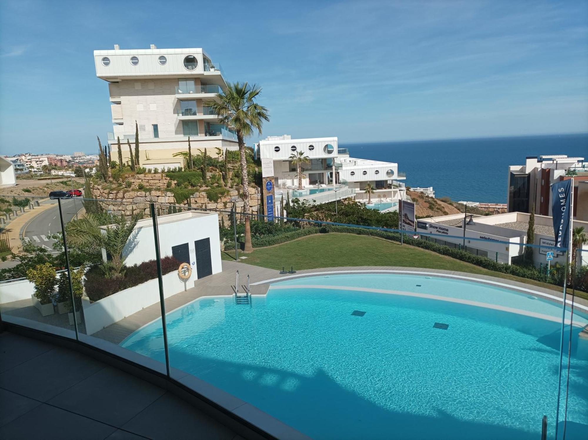 Appartement Panoramica Higueron Playa