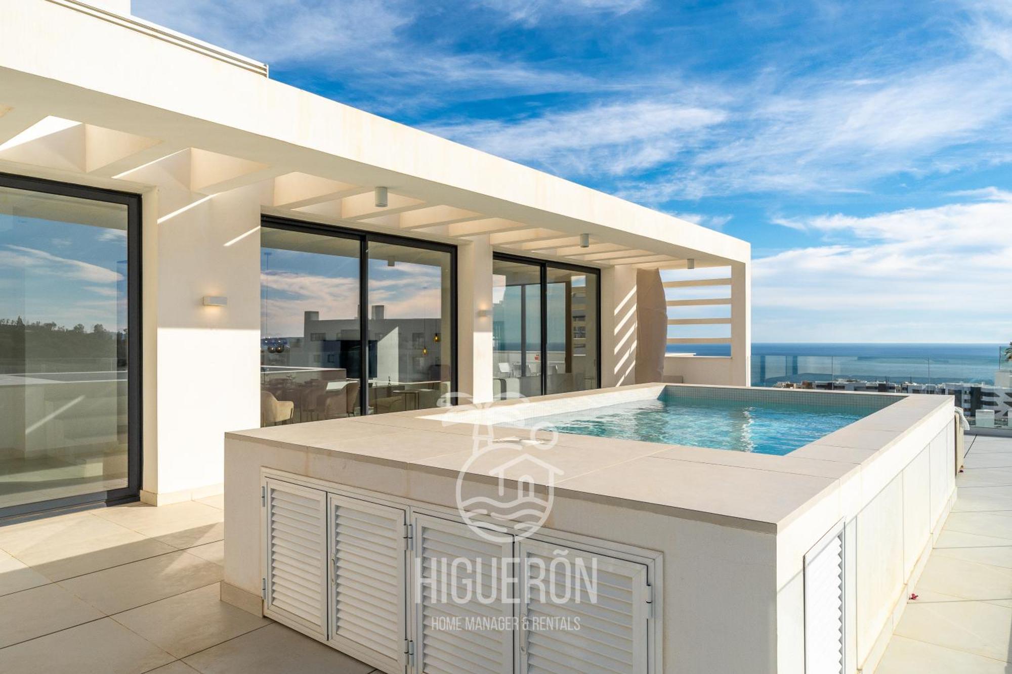 Higueronrentals Sky