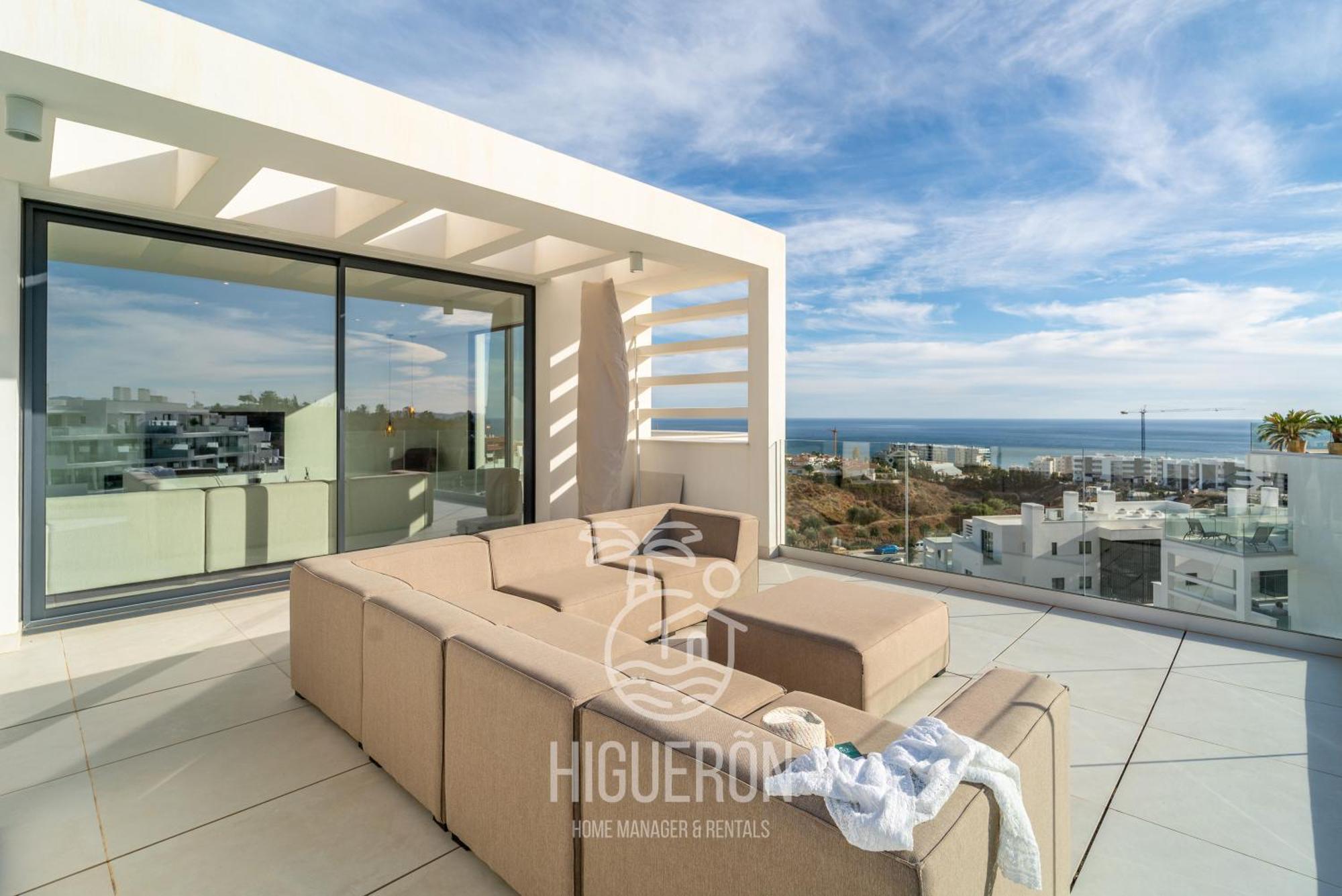 Higueronrentals Sky Apartment