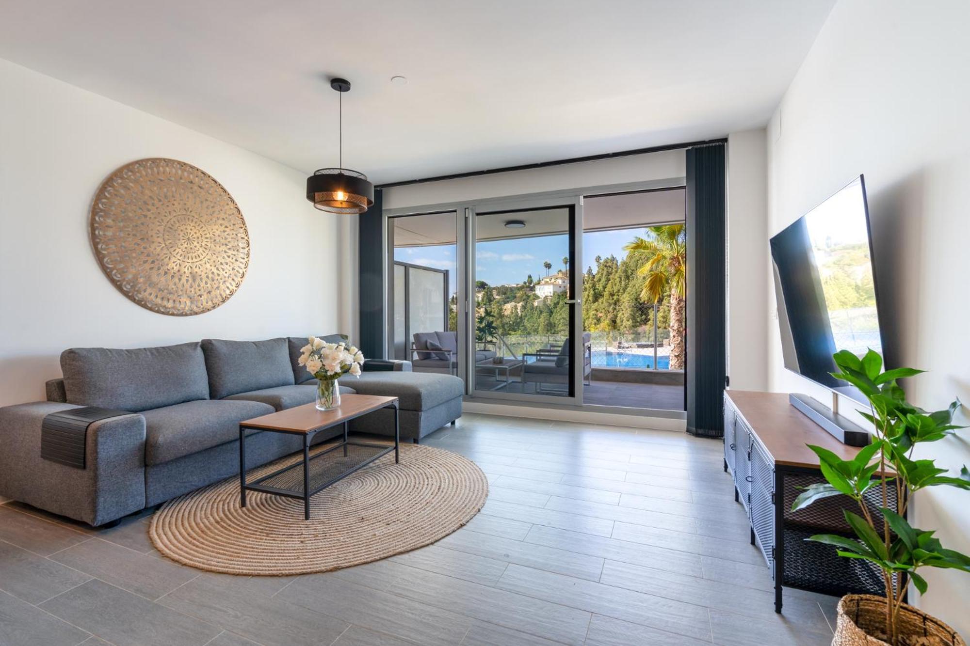 Apartment Modern Apartment With Sea And Poolview Fuengirola