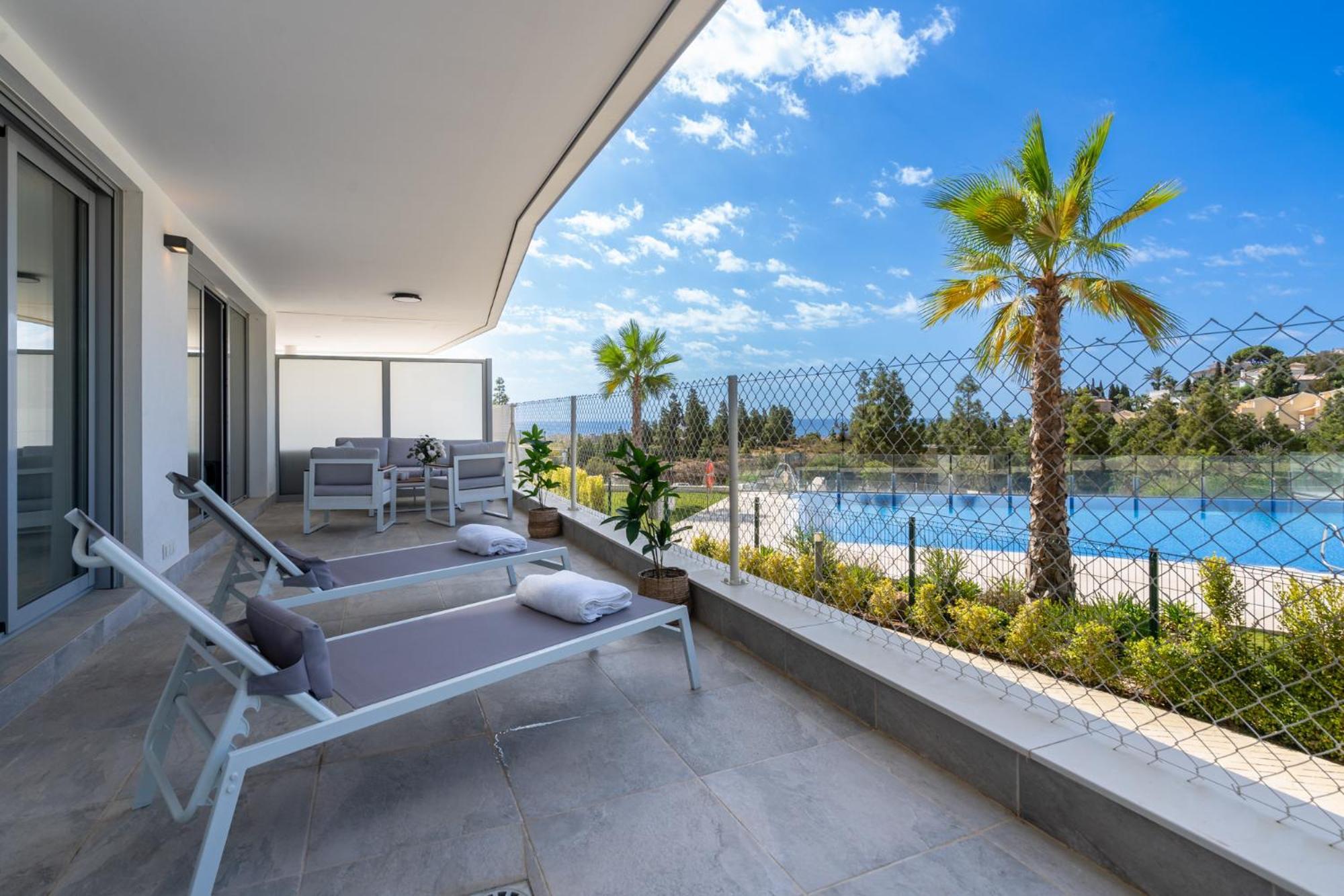 Modern Apartment With Sea And Poolview Apartment Fuengirola