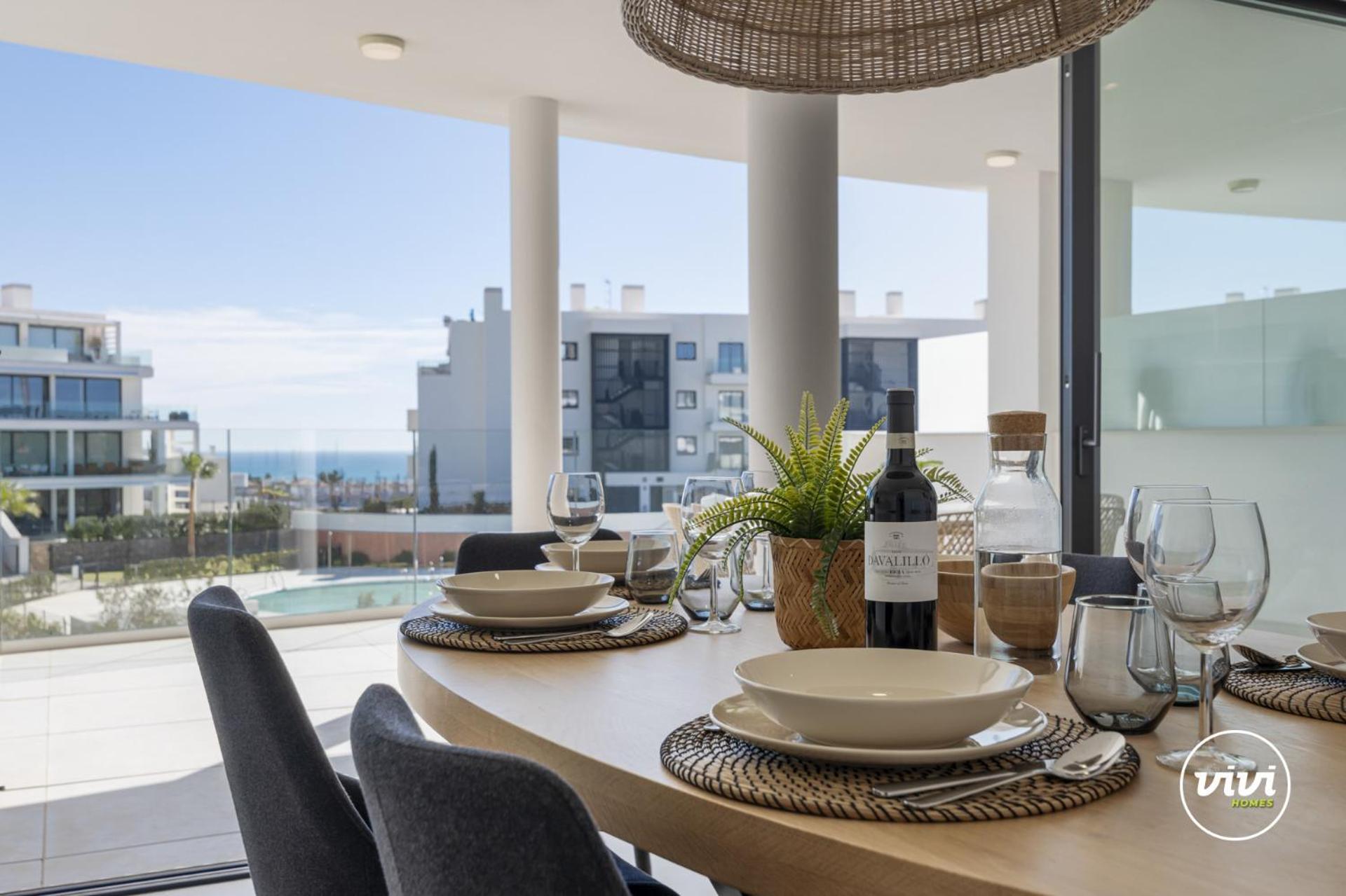 Apartment Vivi Homes - Deco Pool, Garden, Terrace & Fuengirola