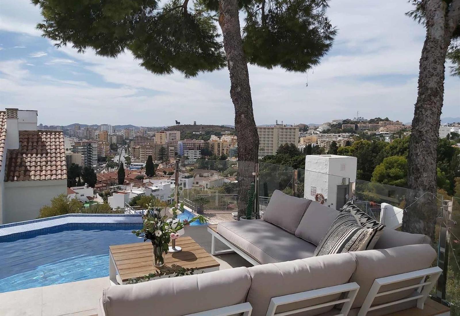 Modern Townhouse With Stunning View * Fuengirola