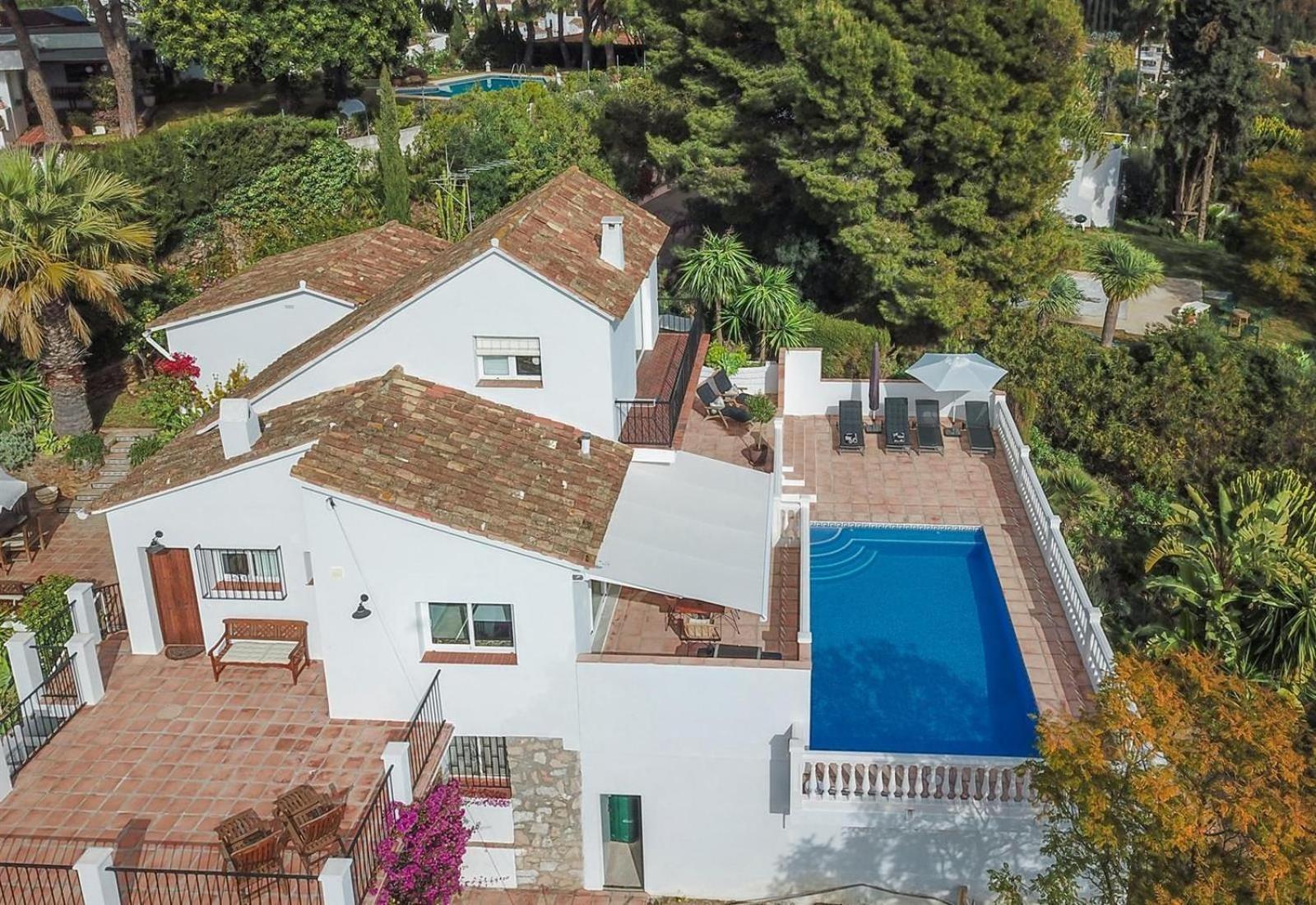 Villa, Private Pool And Great Views Fuengirola