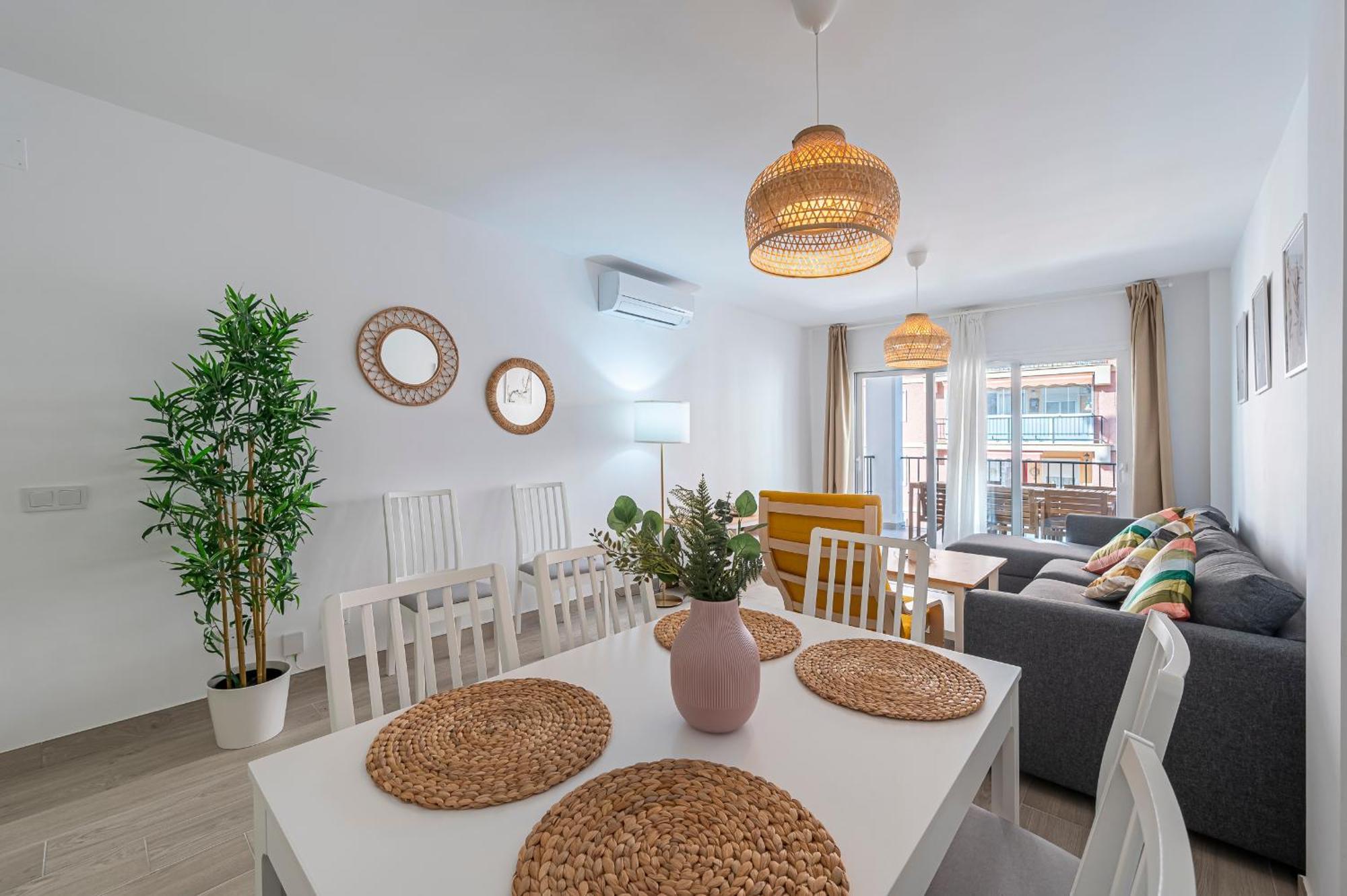 Apartment Piso 4h Boliches,