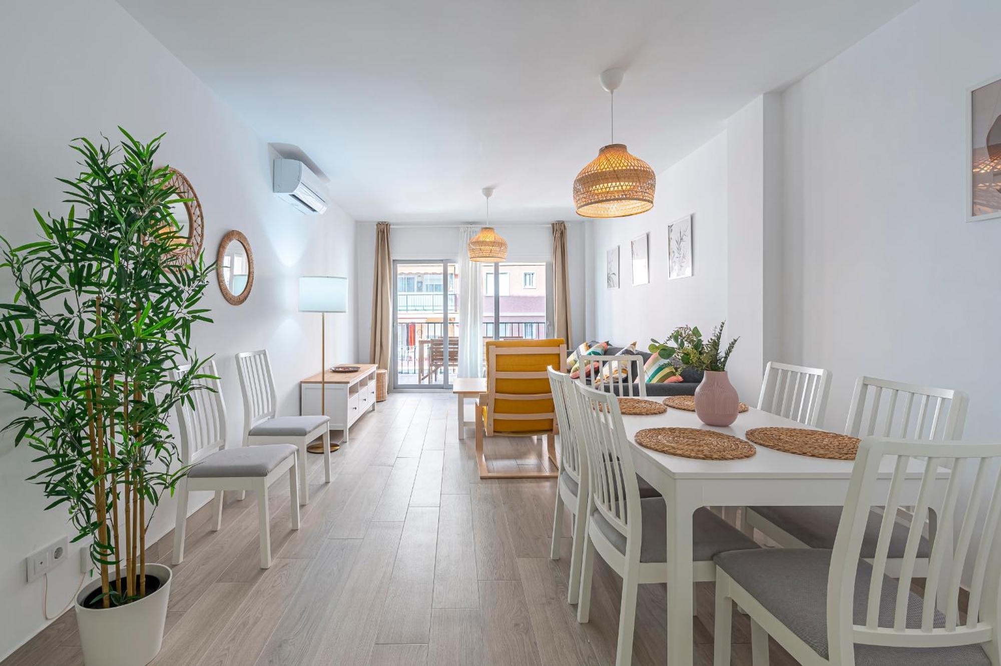 Piso 4h Boliches, Apartment Fuengirola