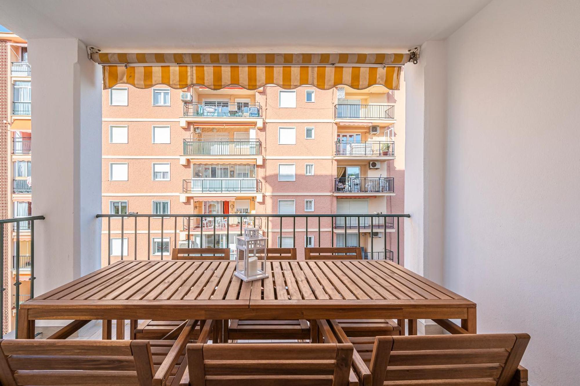 Apartment Piso 4h Boliches, Fuengirola