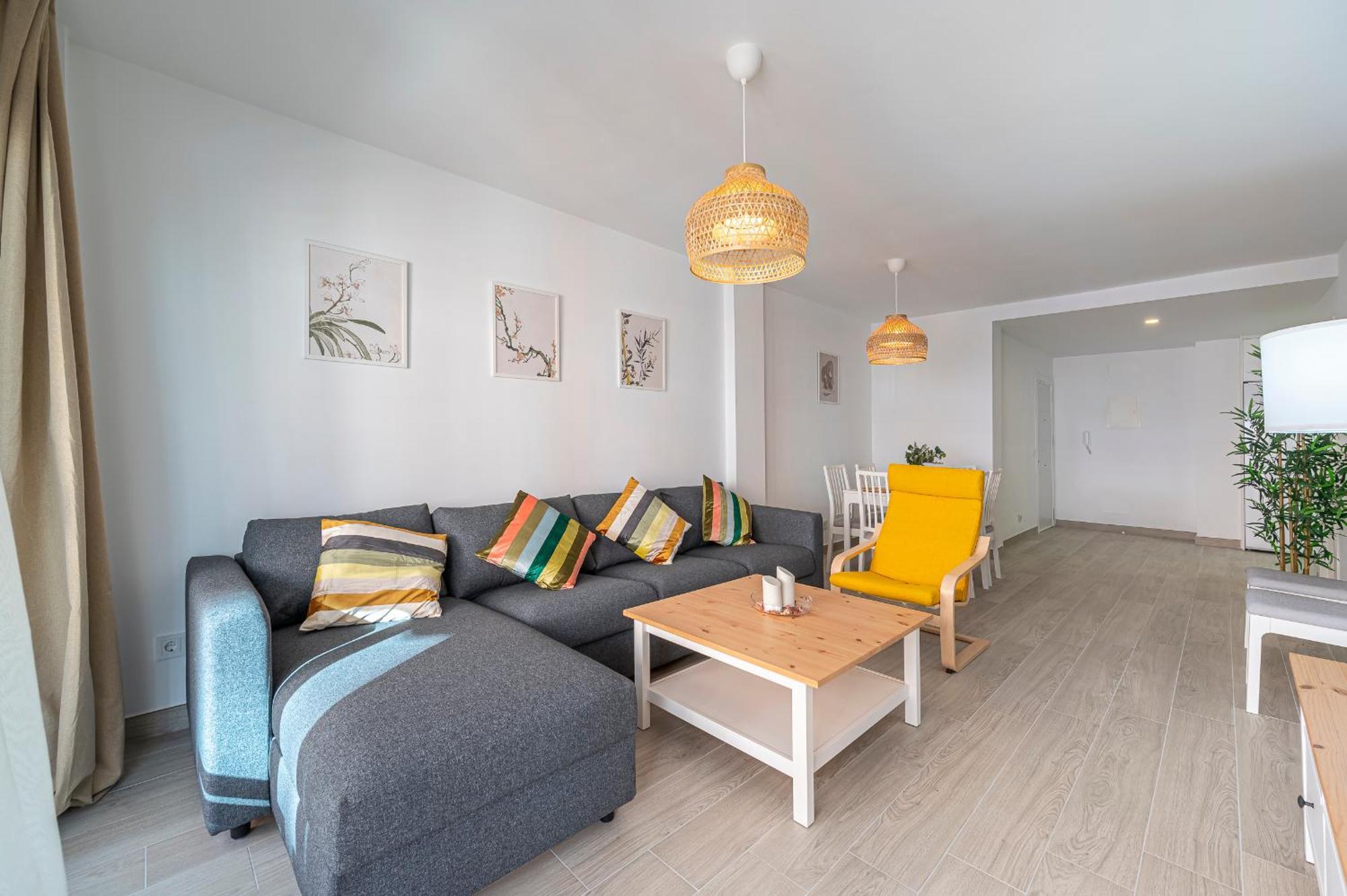 Apartment Piso 4h Boliches,