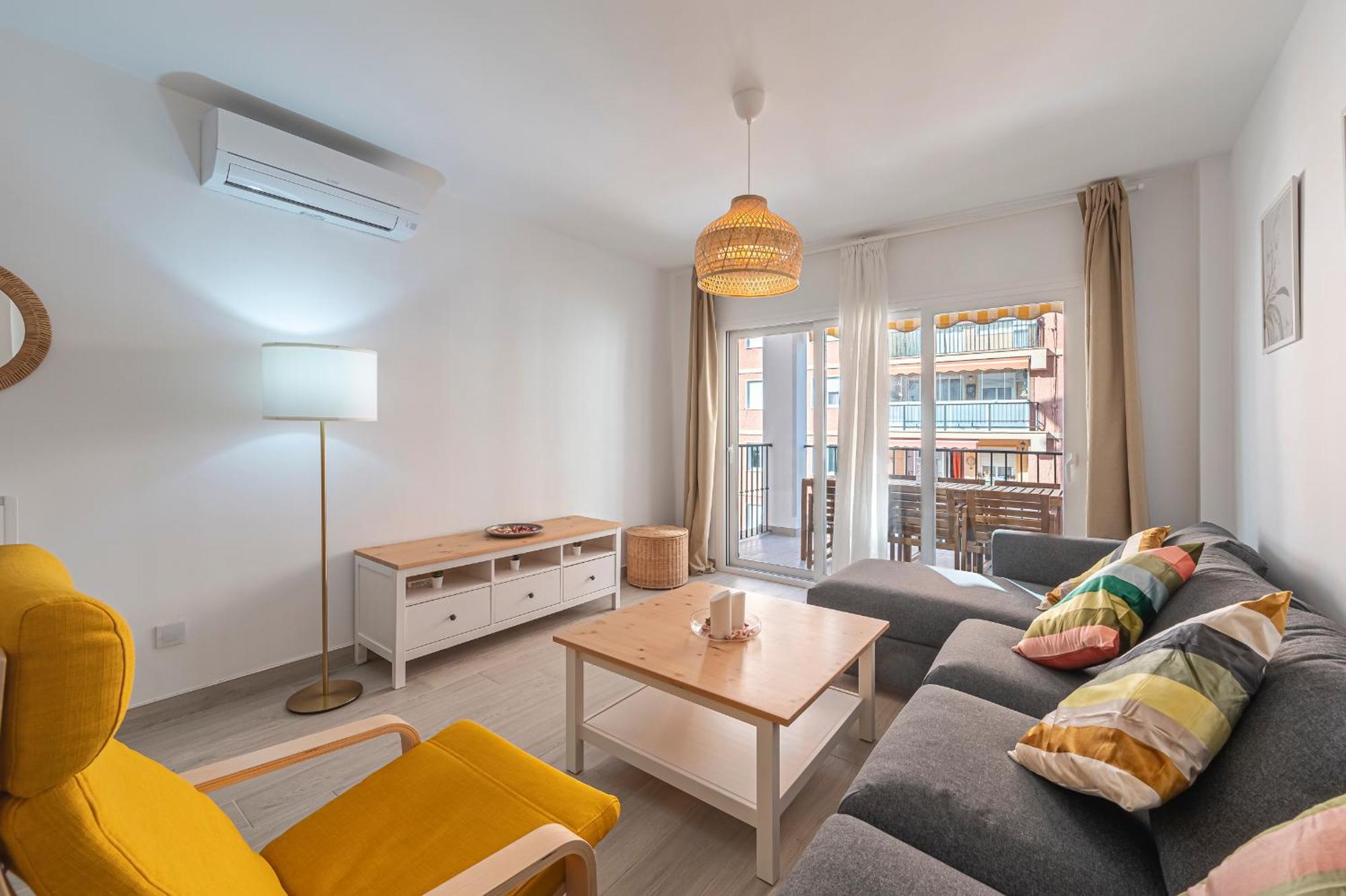 Apartment Piso 4h Boliches, *