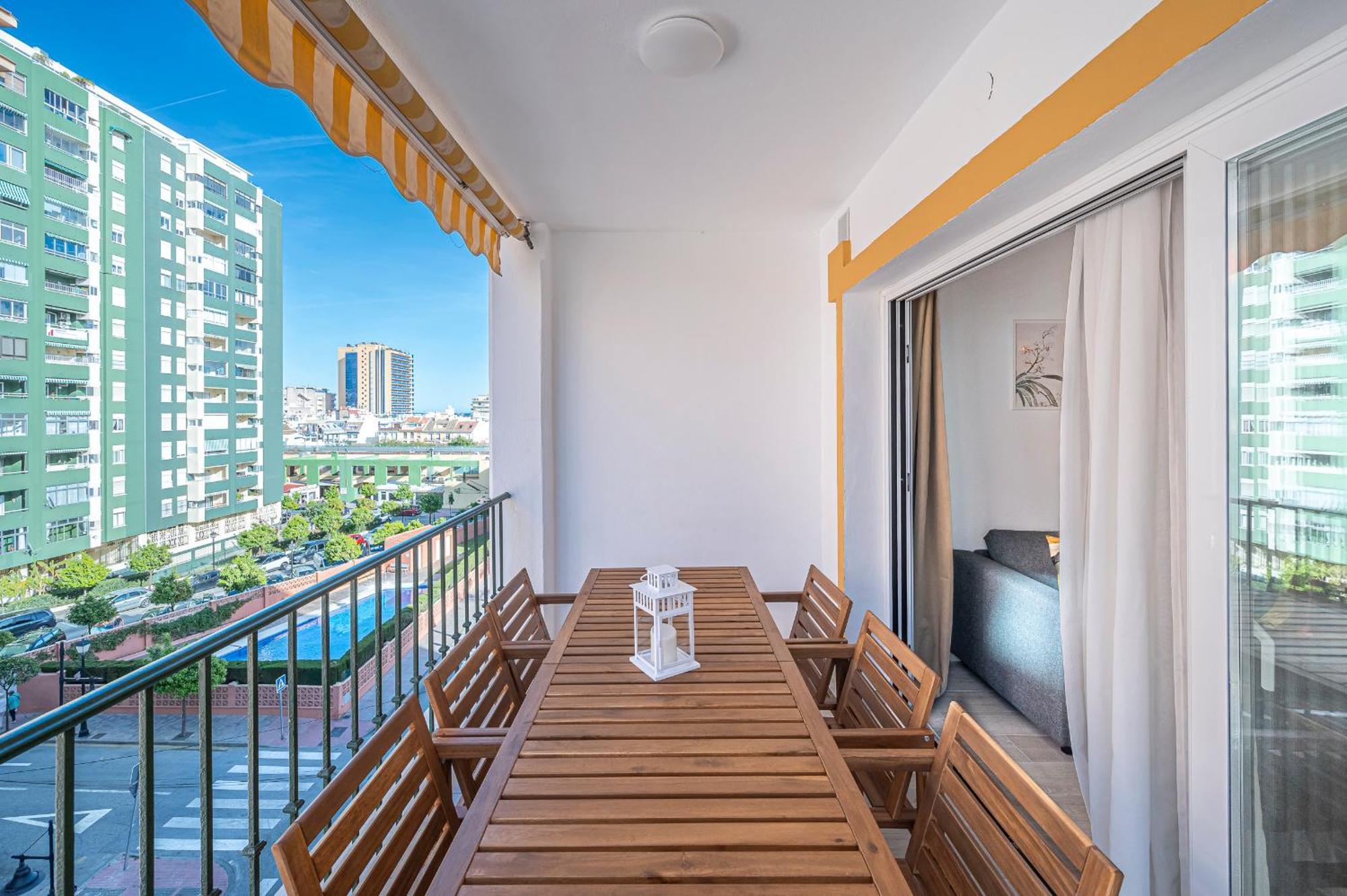 Piso 4h Boliches, Fuengirola