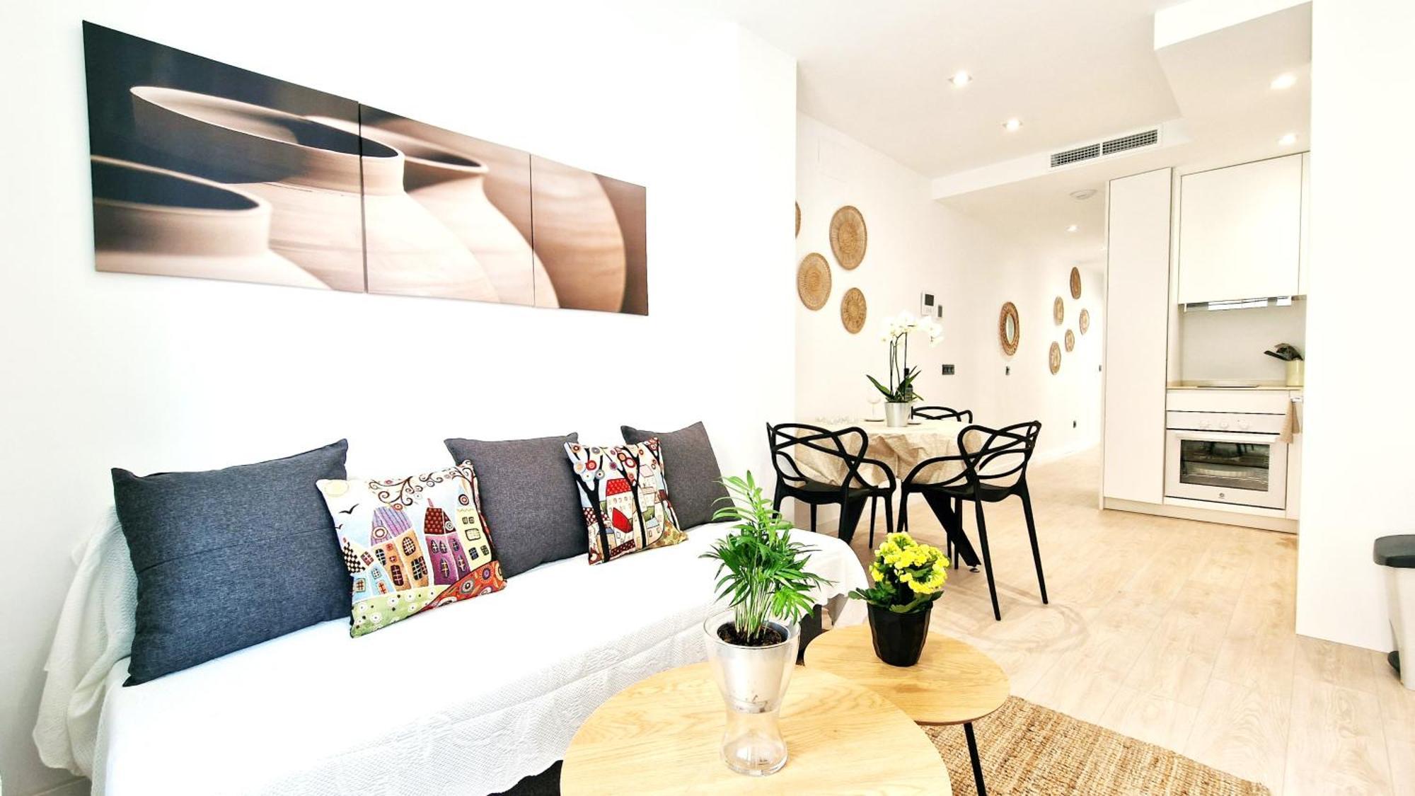 Apartment Aa Guest - Biznaga Center Eco Fuengirola