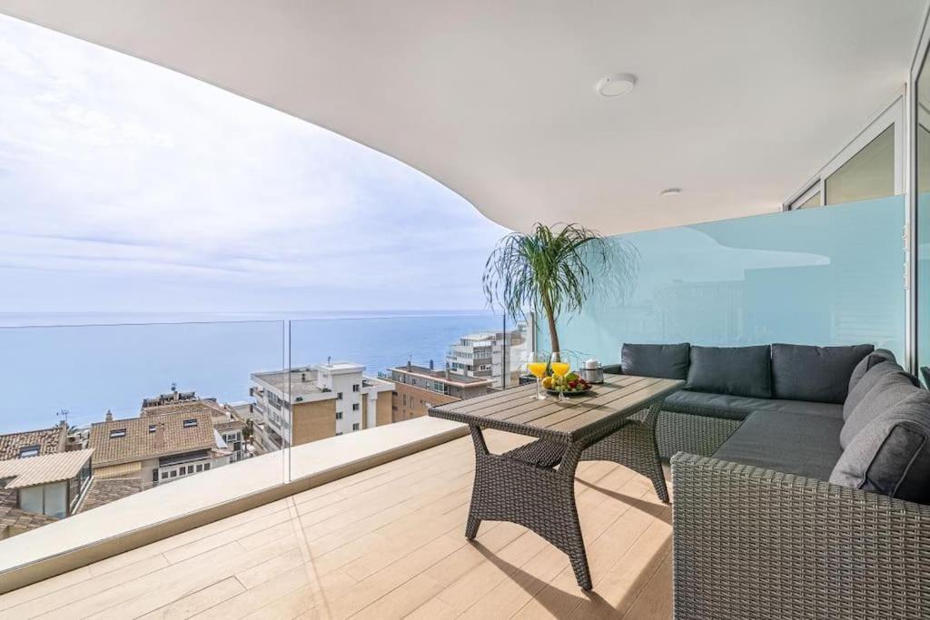 Beachfront Paradise With Spectacular Sea View Huoneisto Fuengirola