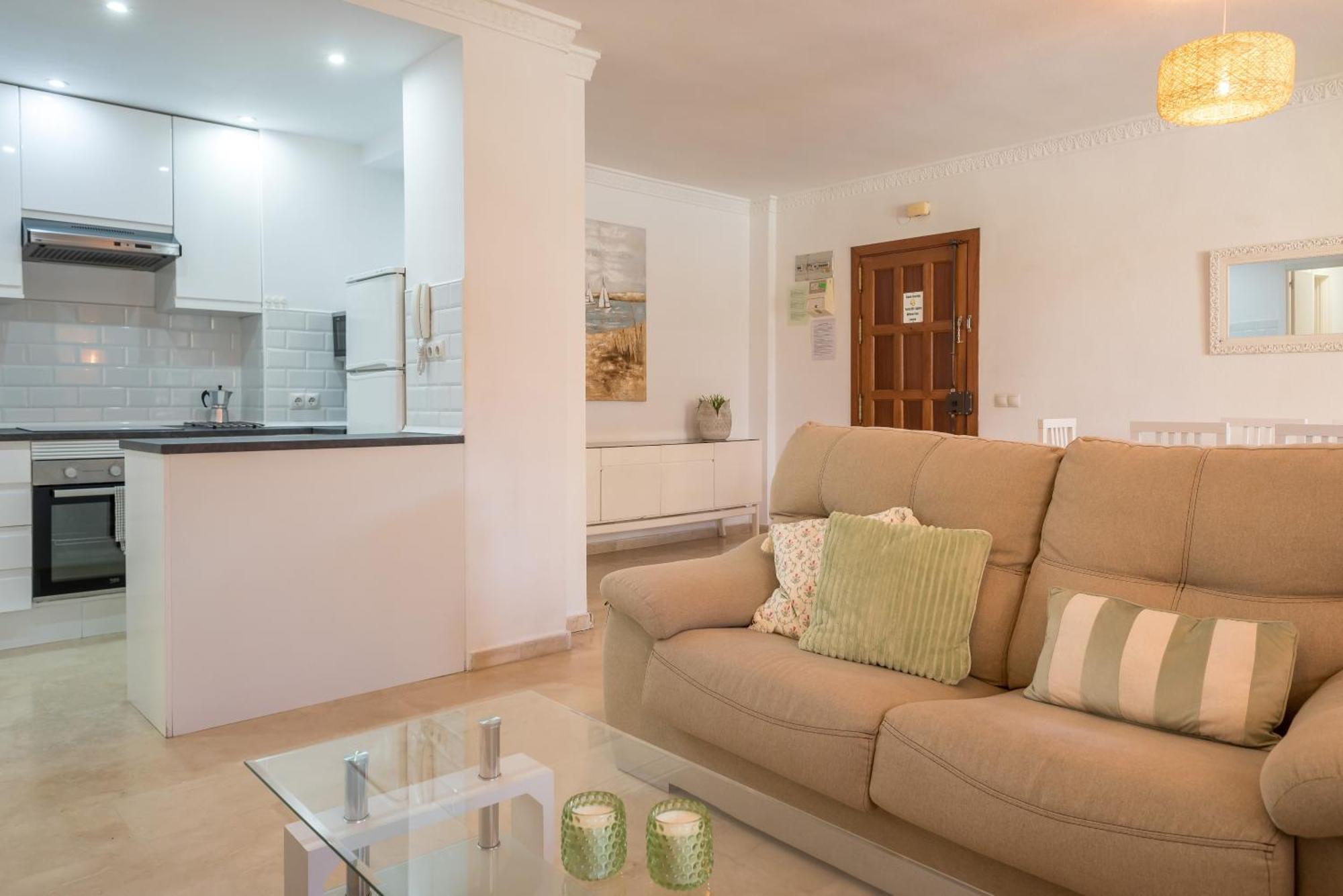 Apartment Palm Beach Parking Piscina Andra Fuengirola