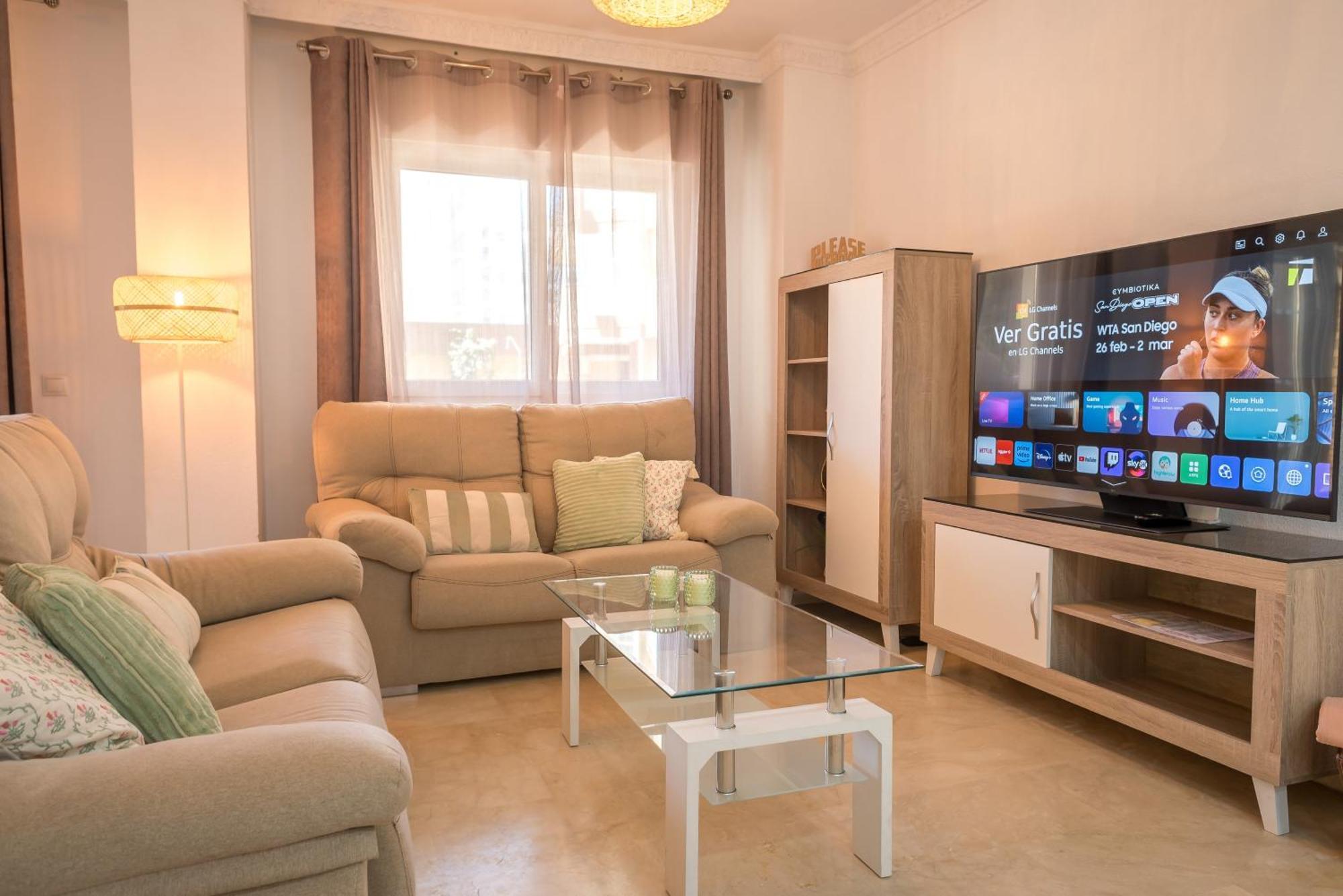 Apartment Palm Beach Parking Piscina Andra Fuengirola
