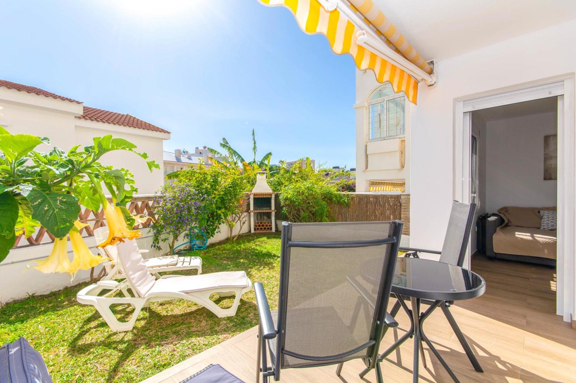 Apartment Casablanca 1 Con Jardin Privado *