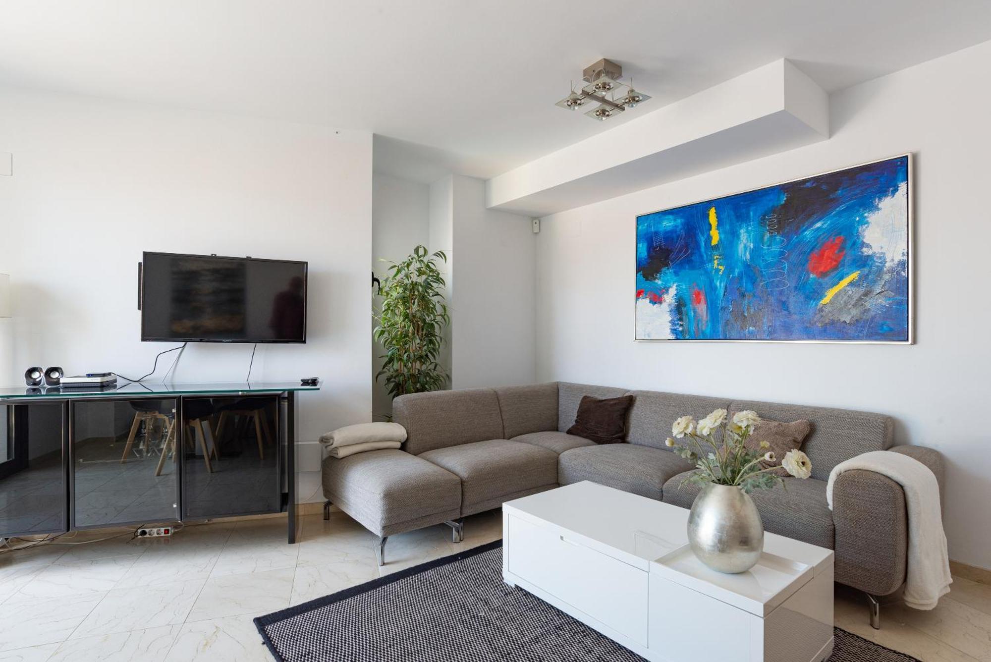 4 Bed Townhouse With Stunning View Fuengirola