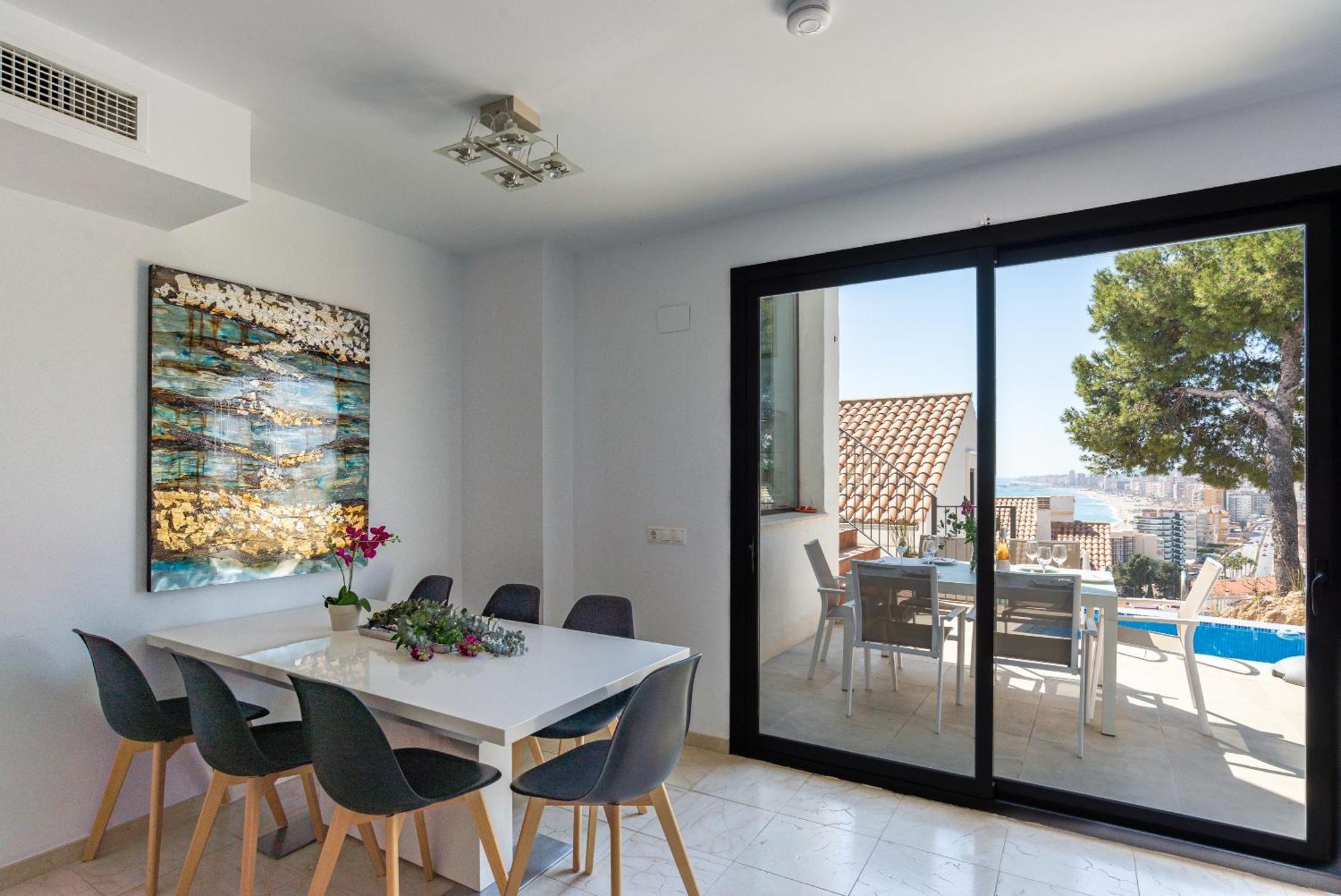 Holiday home 4 Bed Townhouse With Stunning View Fuengirola