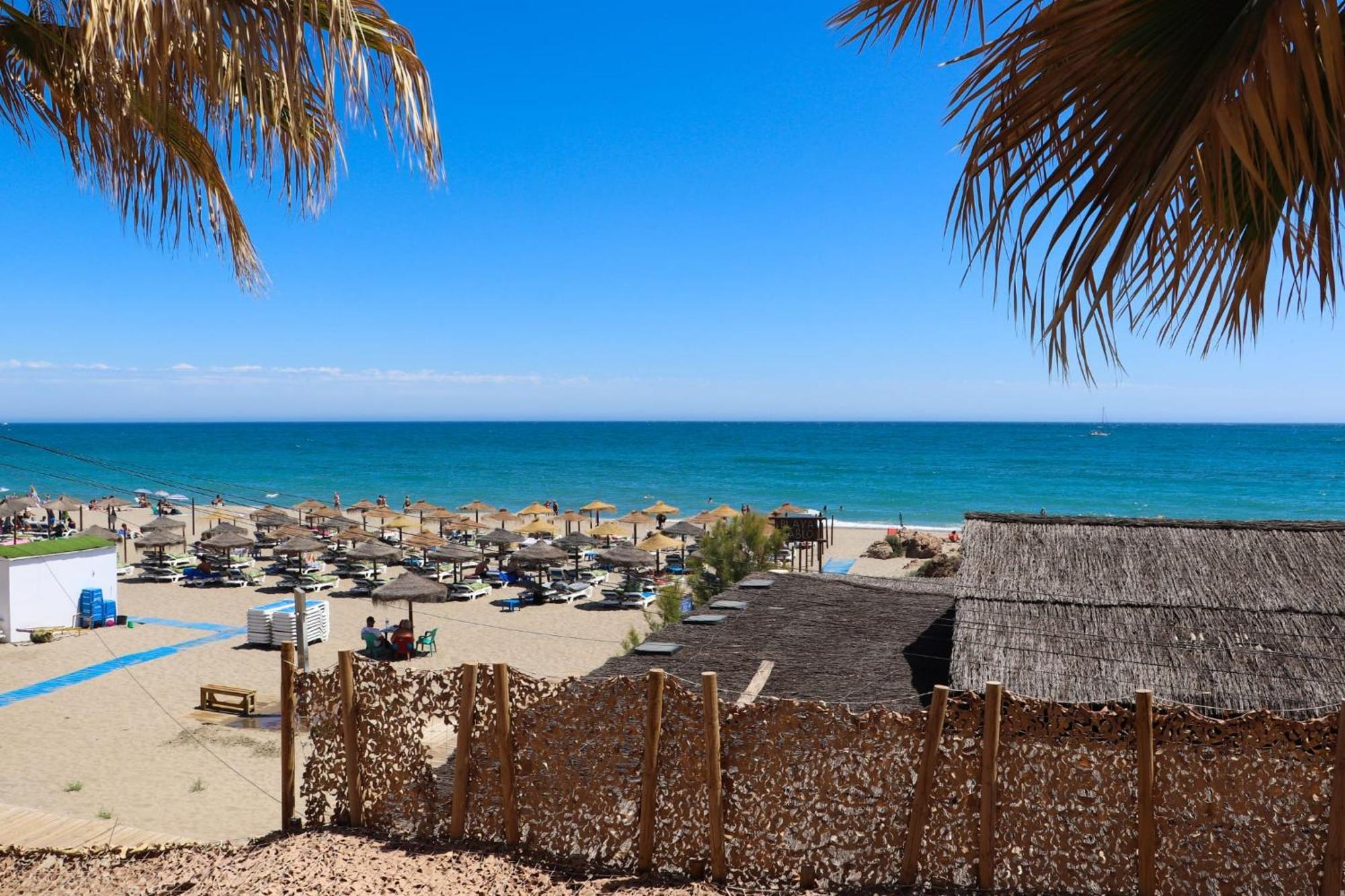 Apartment Fantastic In The Wave Just Steps From Carvajal - Pool And Free Parking Fuengirola