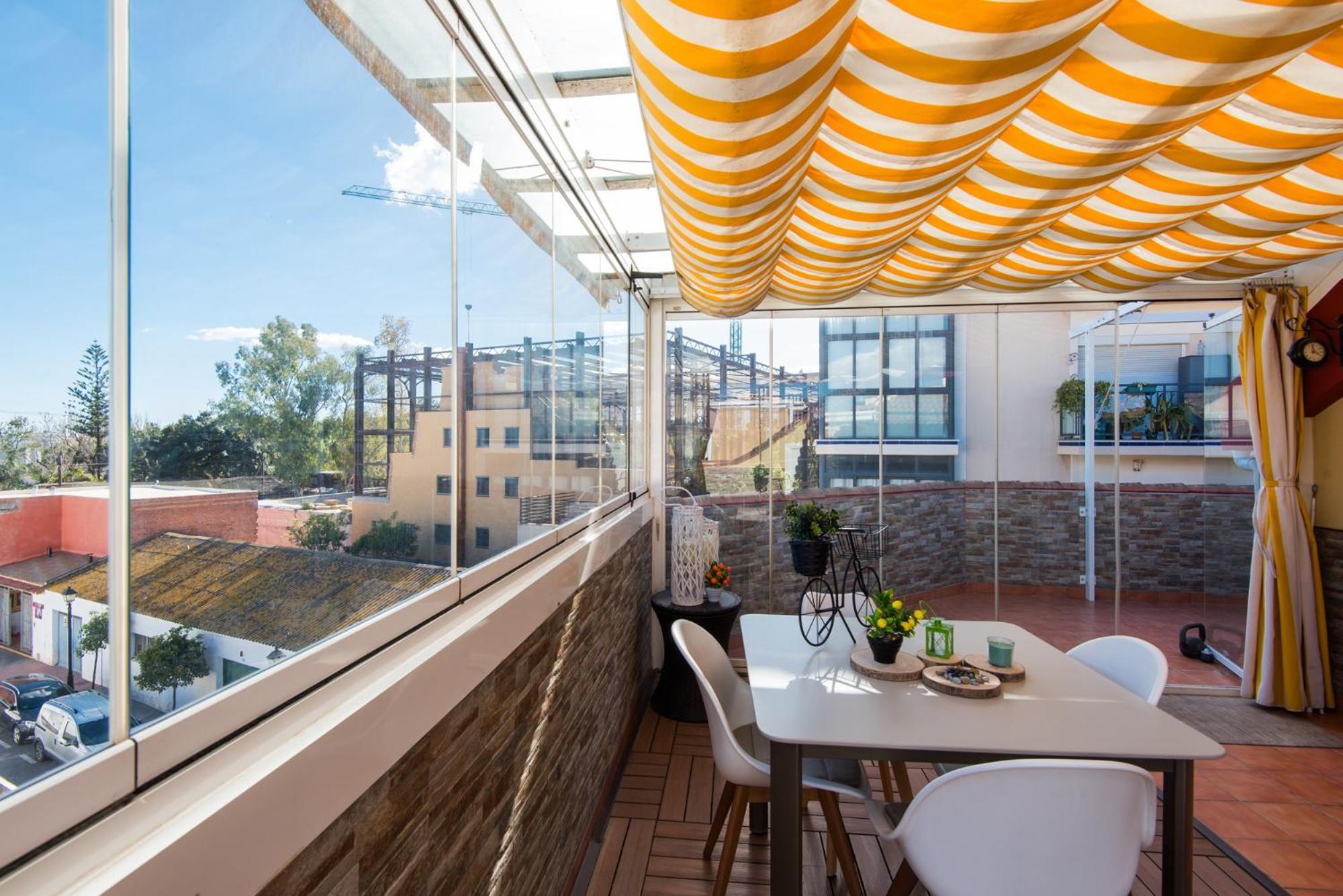 Bio Penthouse, South Terrace Apartment Fuengirola