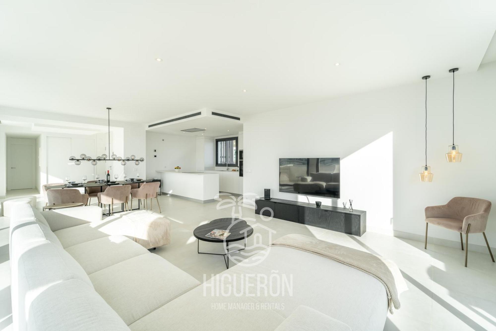 Higueronrentals Sky Apartment Fuengirola
