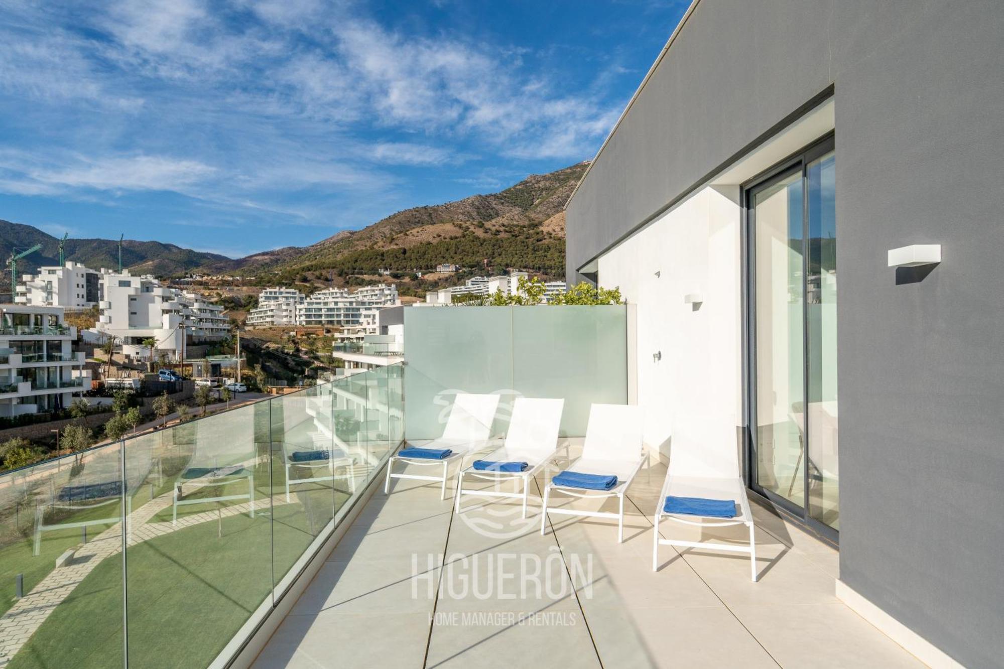 Higueronrentals Sky Apartment *