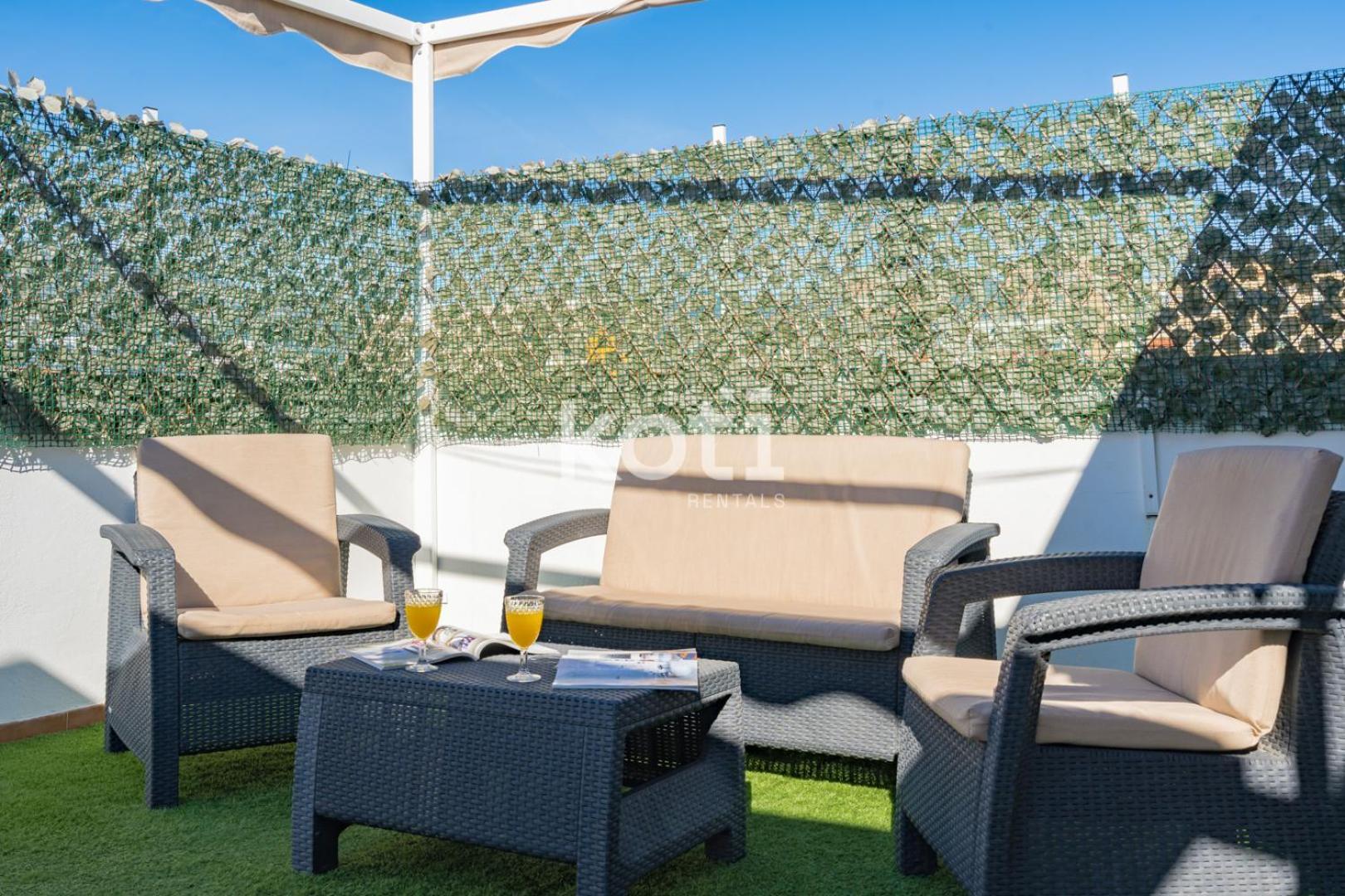 Koti - Atico Gamycol Apartment Fuengirola