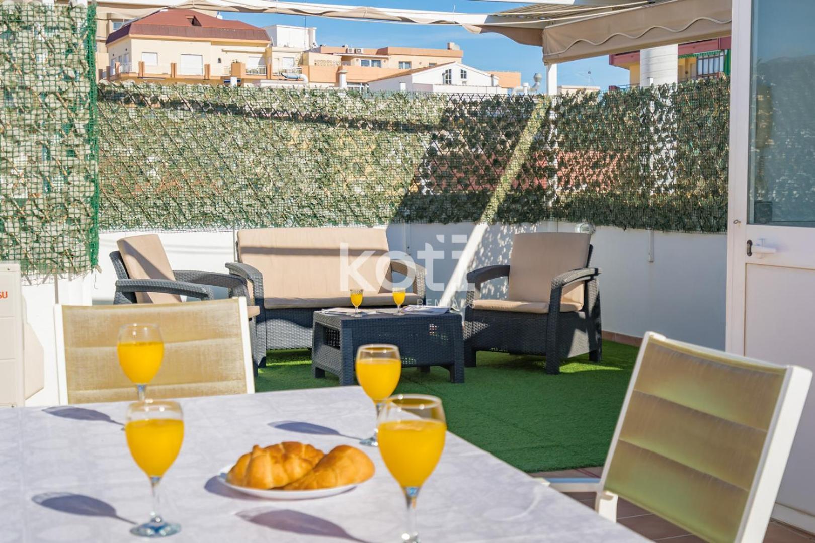 Koti - Atico Gamycol Apartment Fuengirola