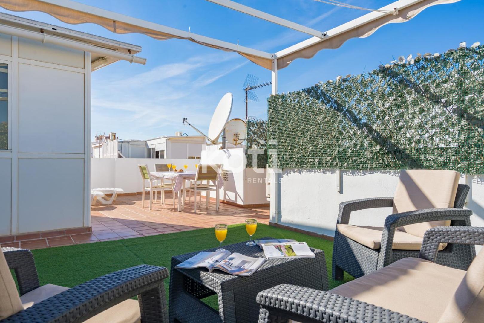 Koti - Atico Gamycol Fuengirola