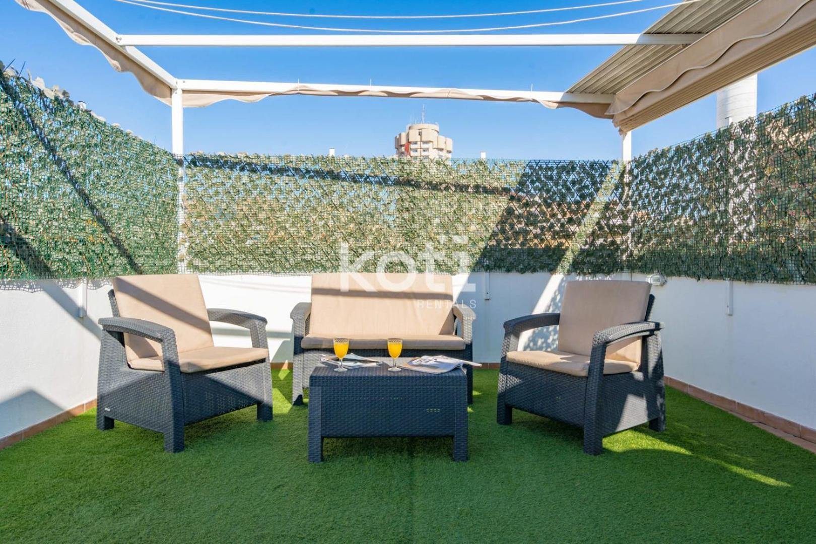 Koti - Atico Gamycol Apartment Fuengirola