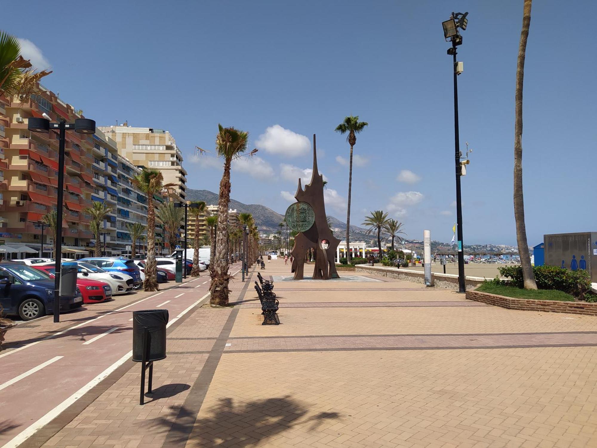 Apartment Ped - 1 Dorm - Reformado - 50 Metros Playa Y Centro - Wifi Fuengirola