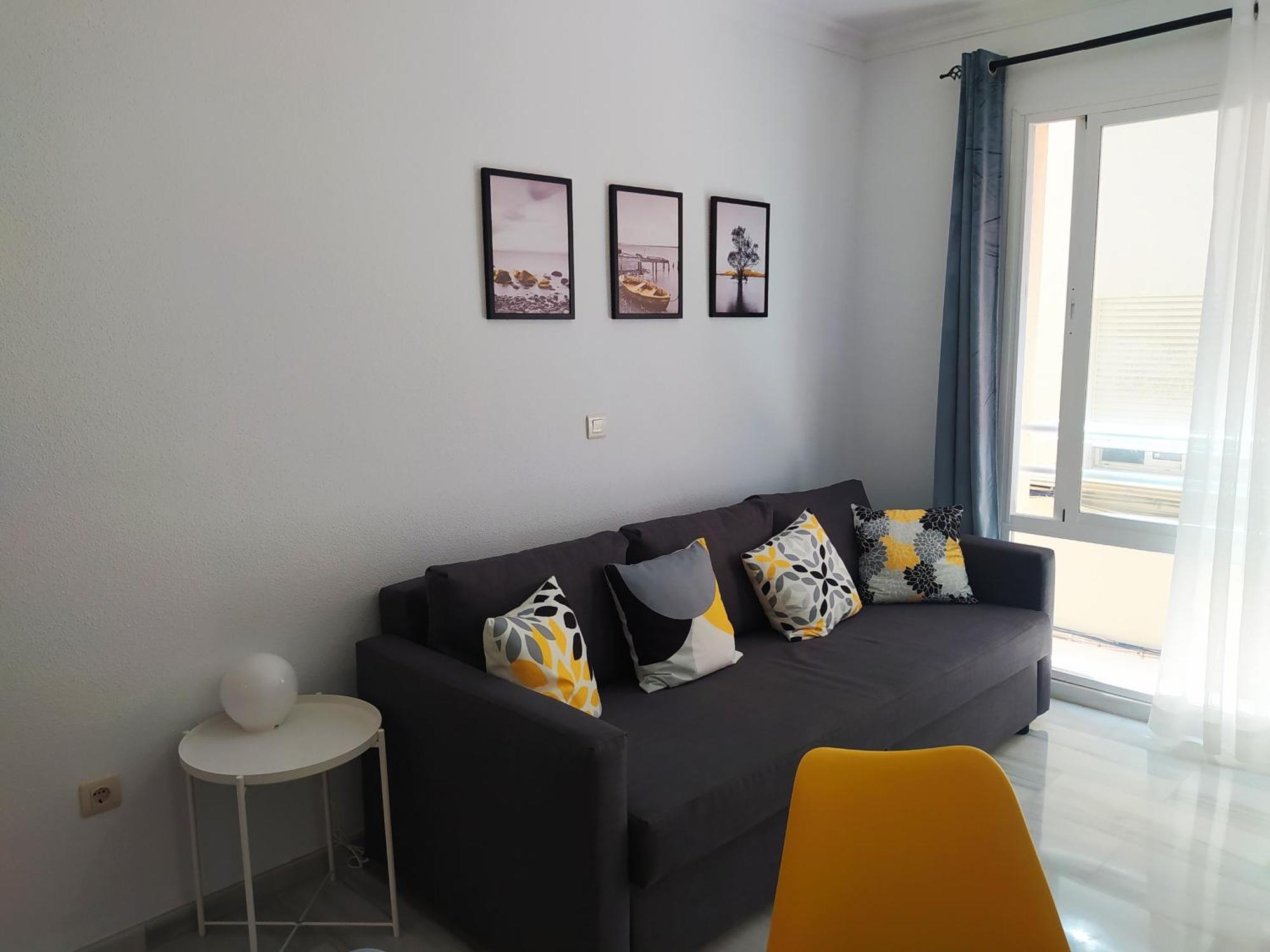Ped - 1 Dorm - Reformado - 50 Metros Playa Y Centro - Wifi * Fuengirola