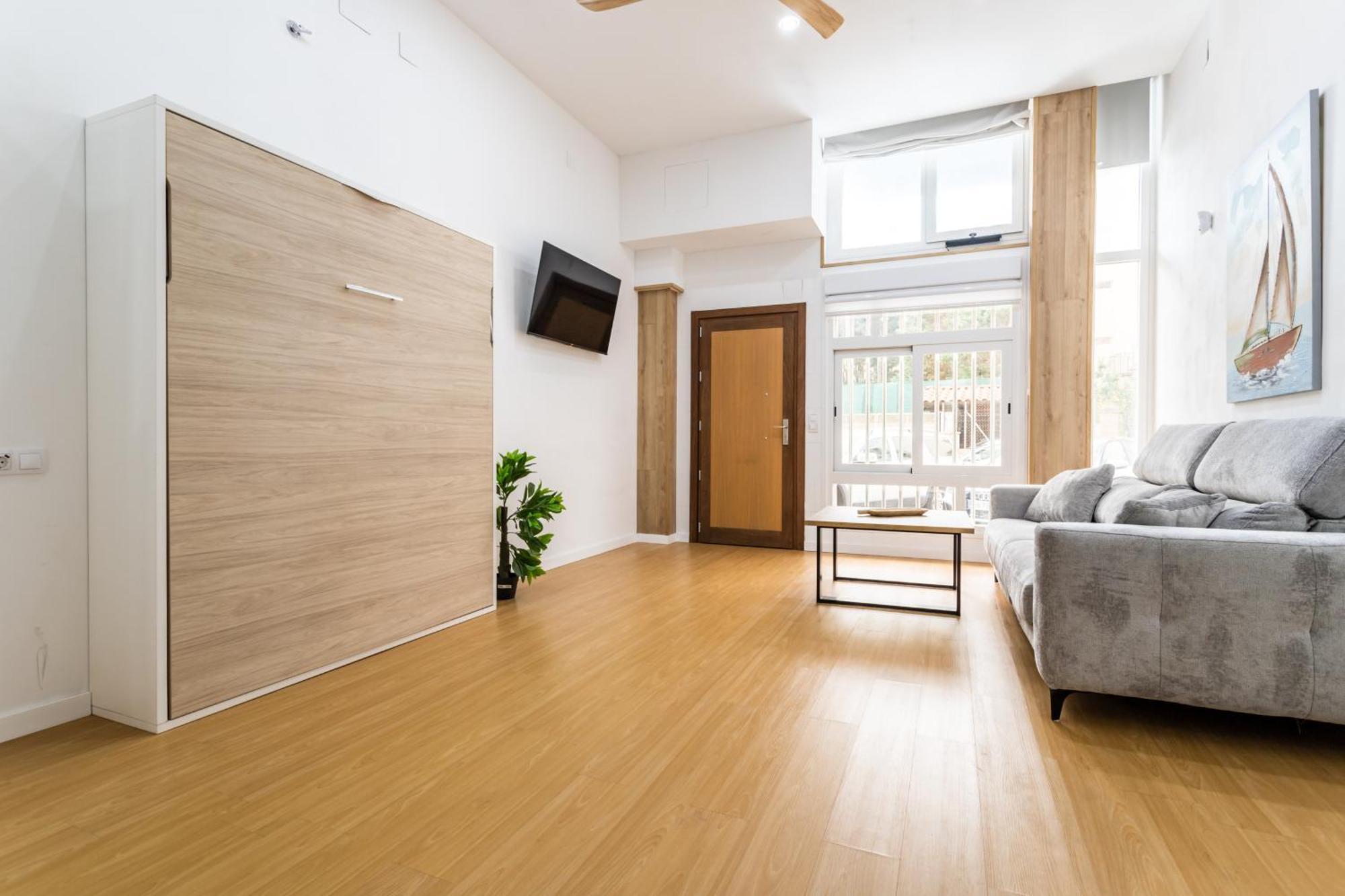 Sur 2 Estudios Industriales Apartment