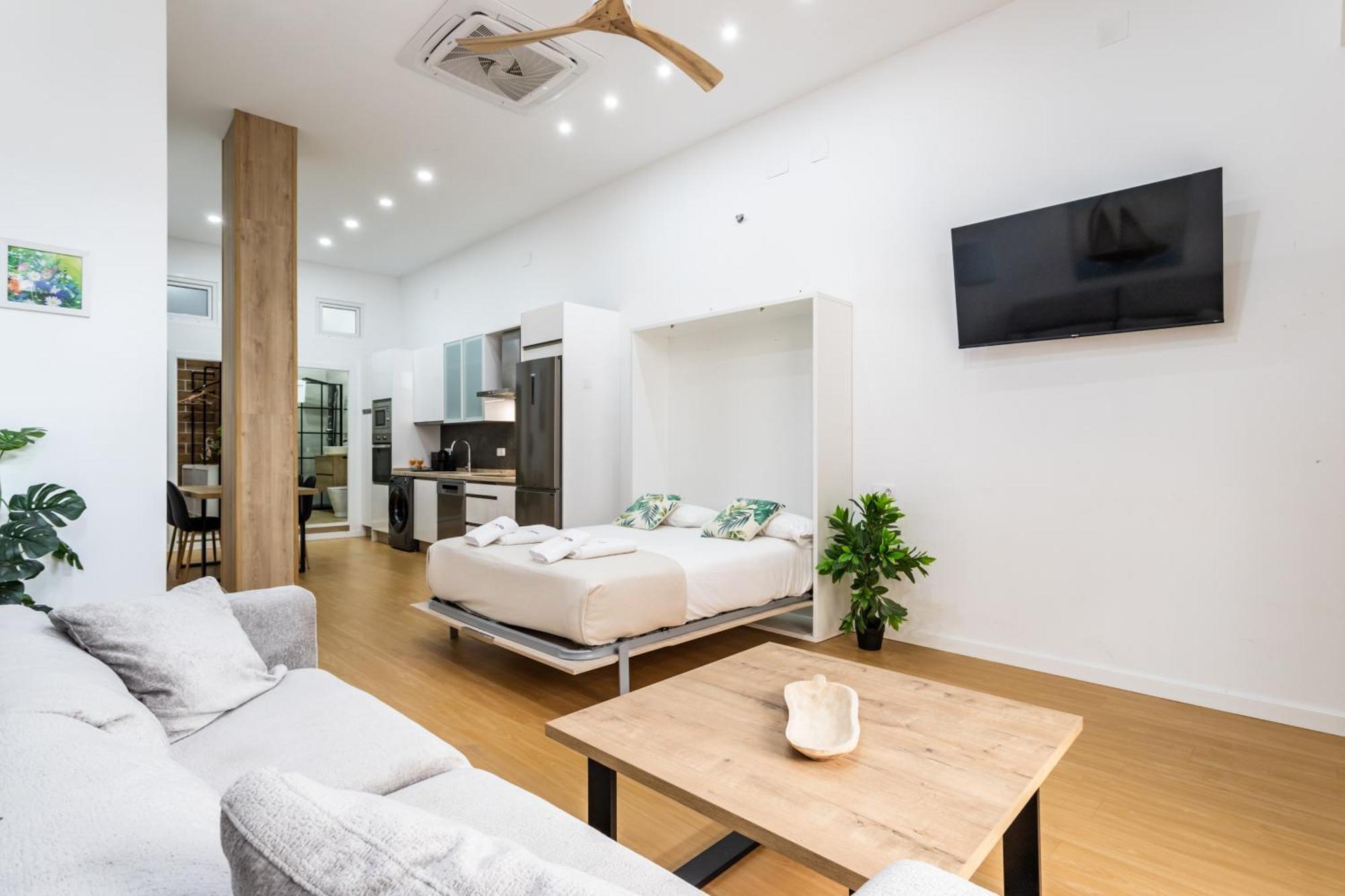 Sur 2 Estudios Industriales Apartment *