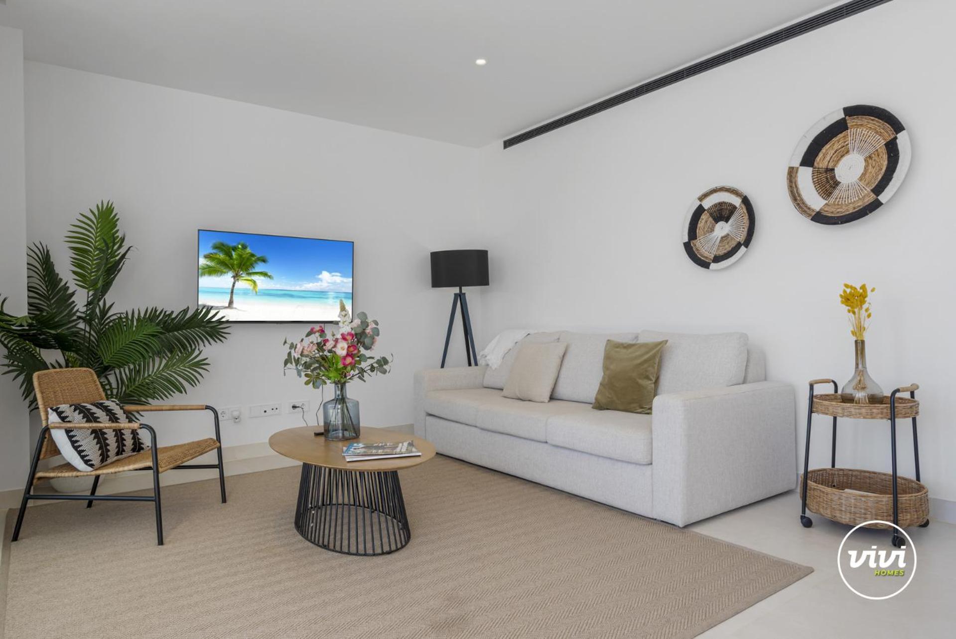 Vivi Homes - Deco Pool, Garden, Terrace & Fuengirola