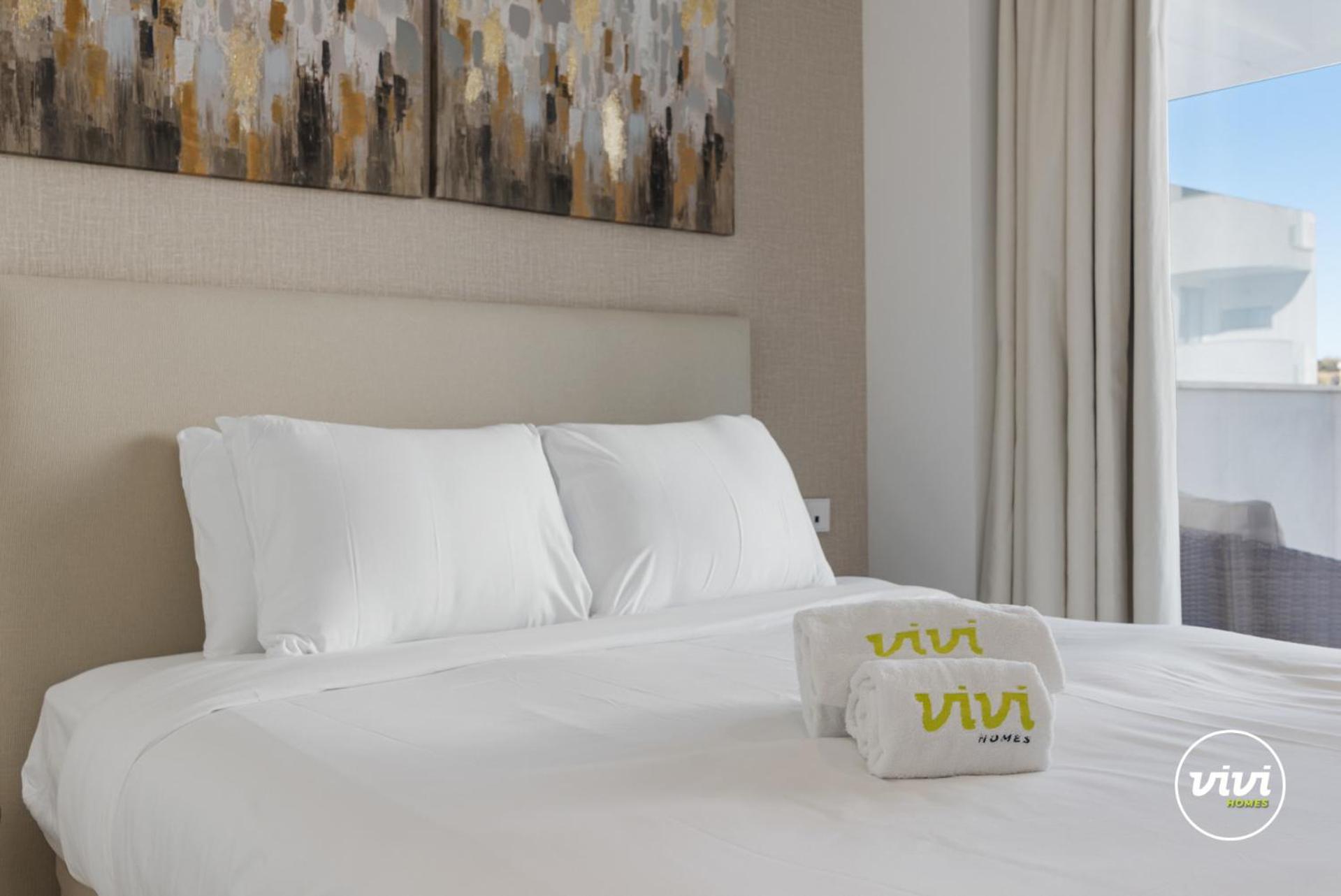 Apartment Vivi Homes - Deco Pool, Garden, Terrace & *