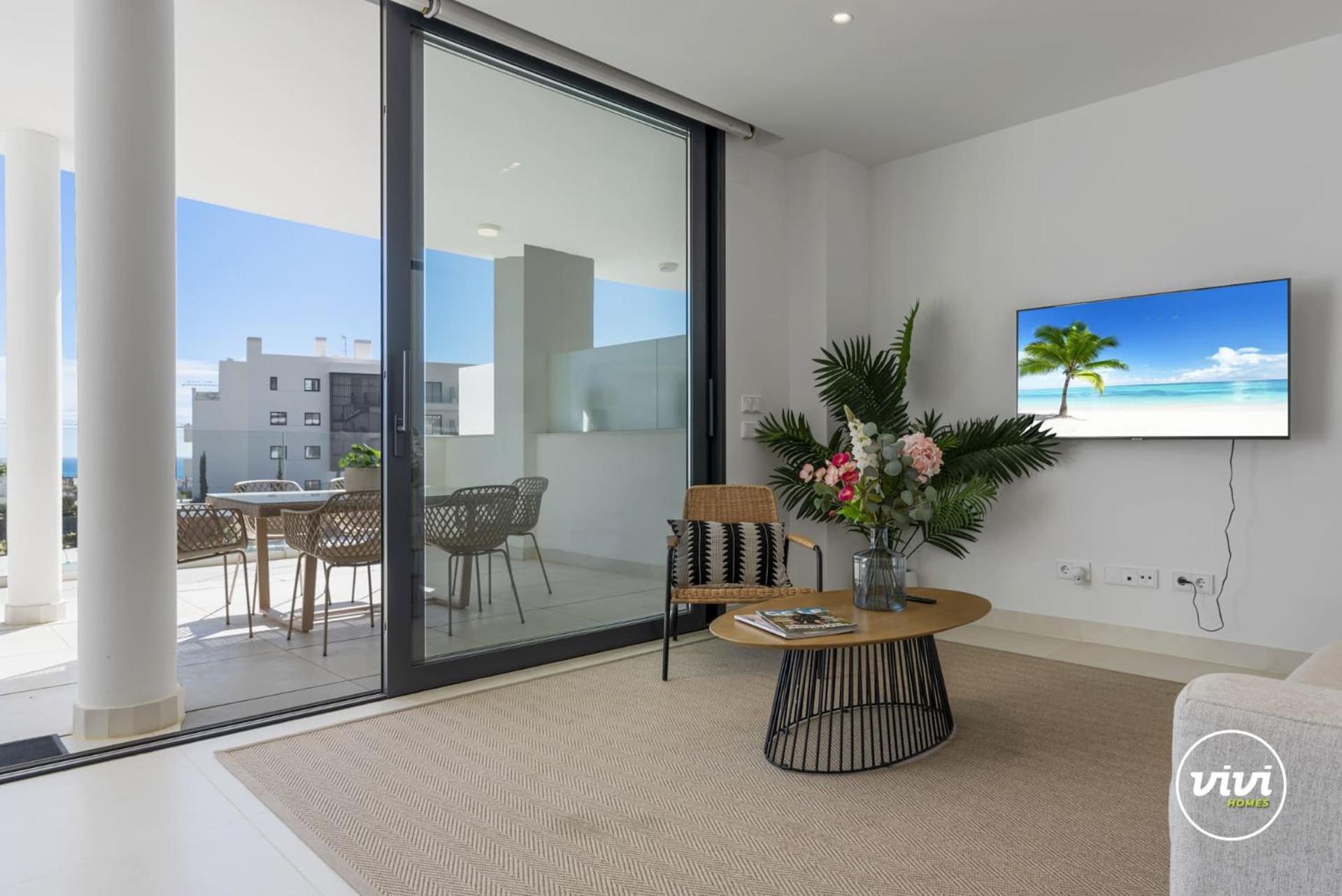 Apartment Vivi Homes - Deco Pool, Garden, Terrace & *