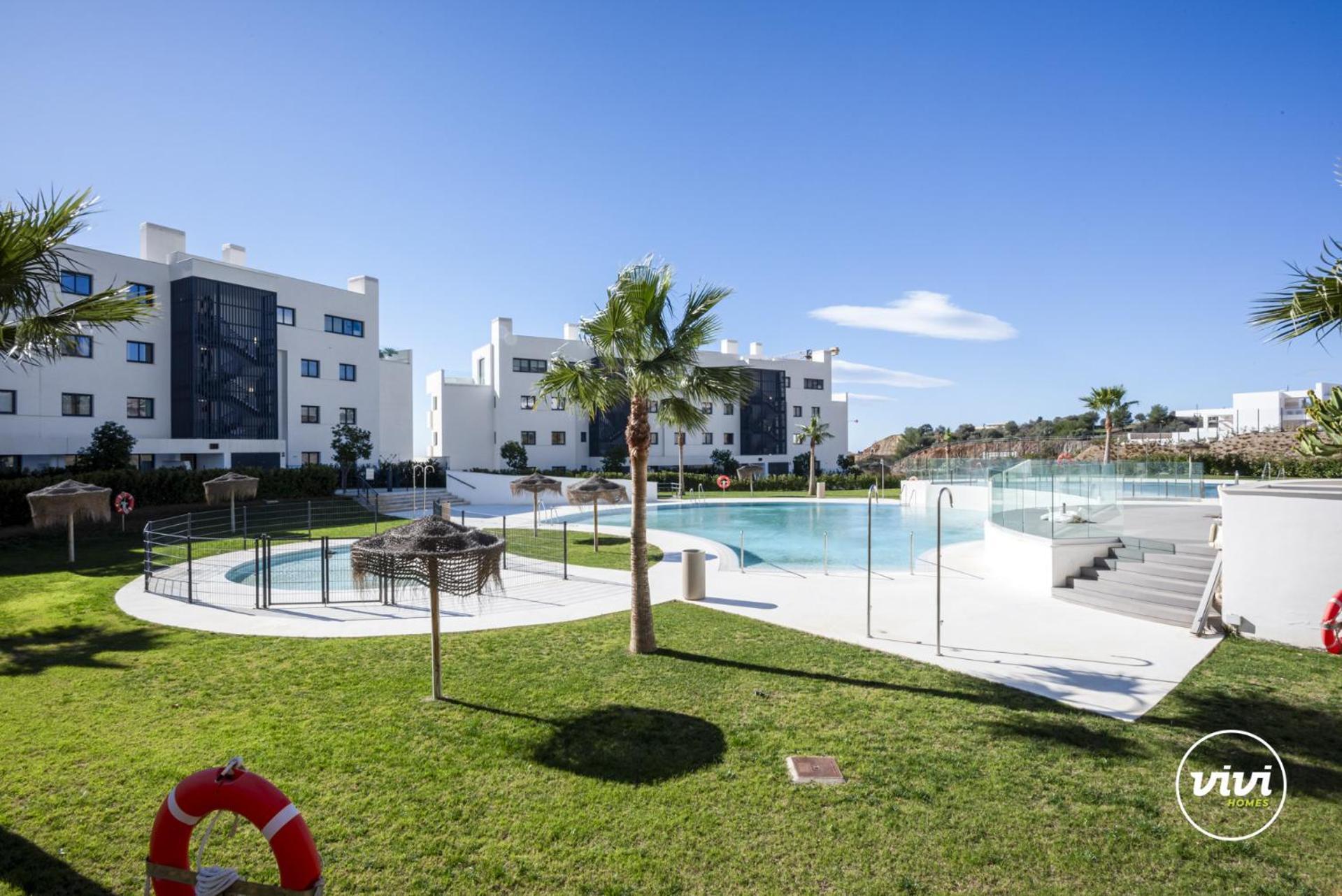Vivi Homes - Deco Pool, Garden, Terrace & Apartment *