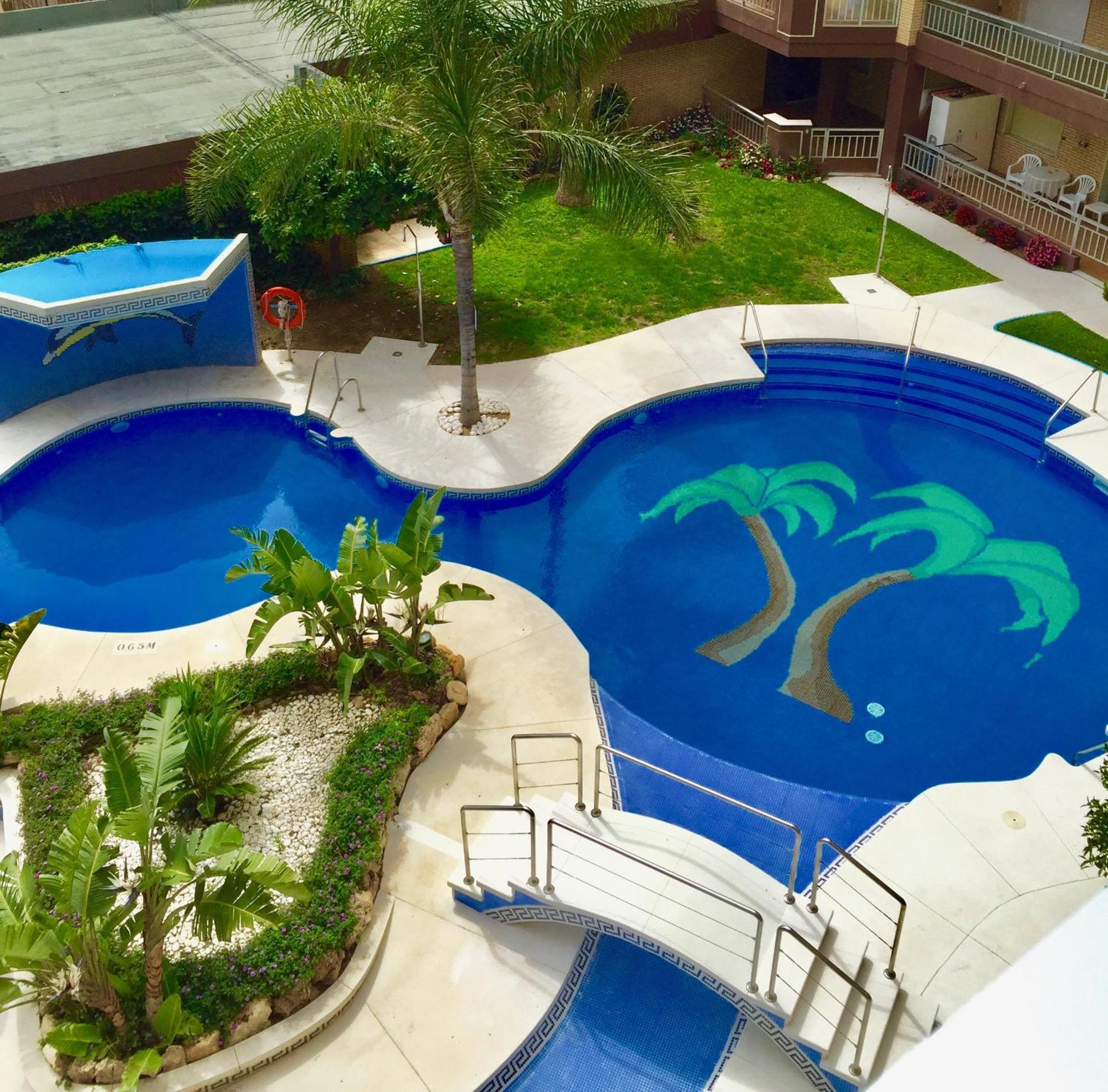 Palm Apartment, 1 Bedroom, Pool, Beautiful Garden, Parking *