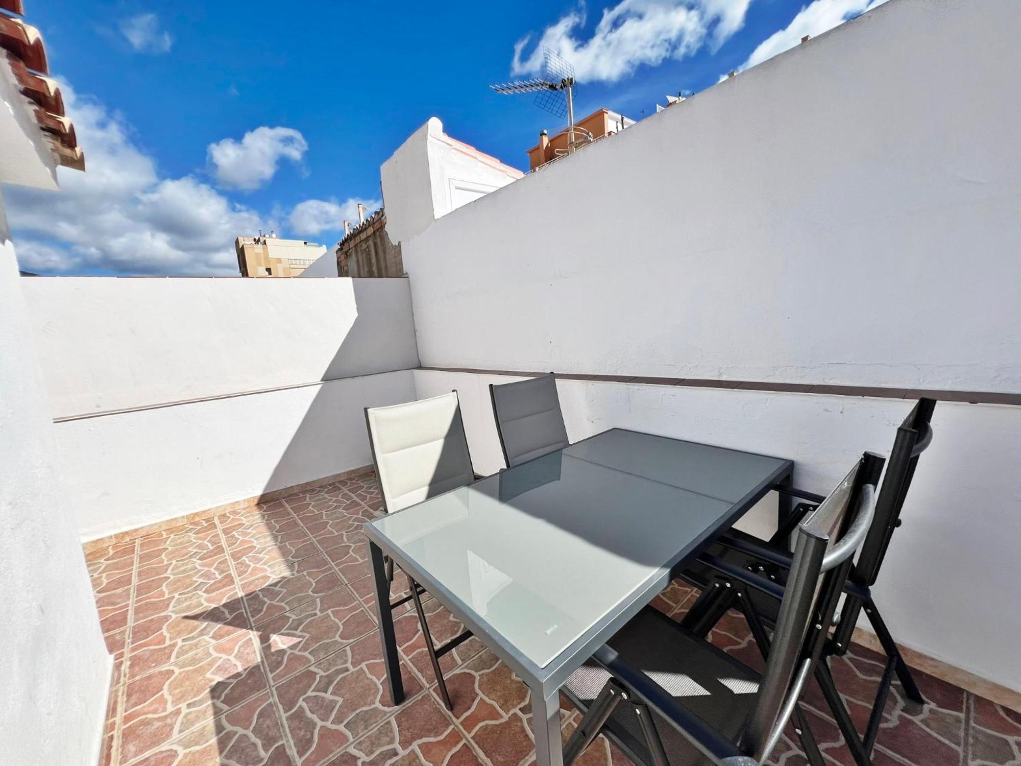 Coqueto Atico De Playa Apartment