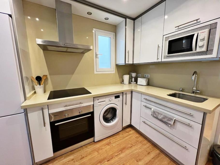 Huoneisto Precioso Y Centrico Apartamento De Playa *