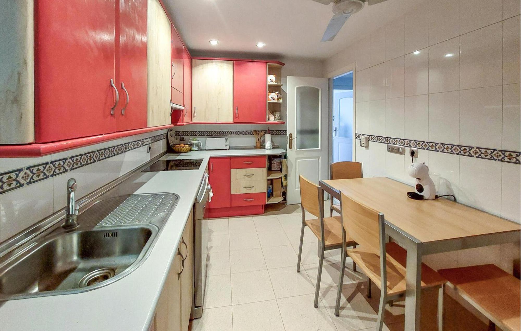 Stunning In With Kitchen Apartment Fuengirola