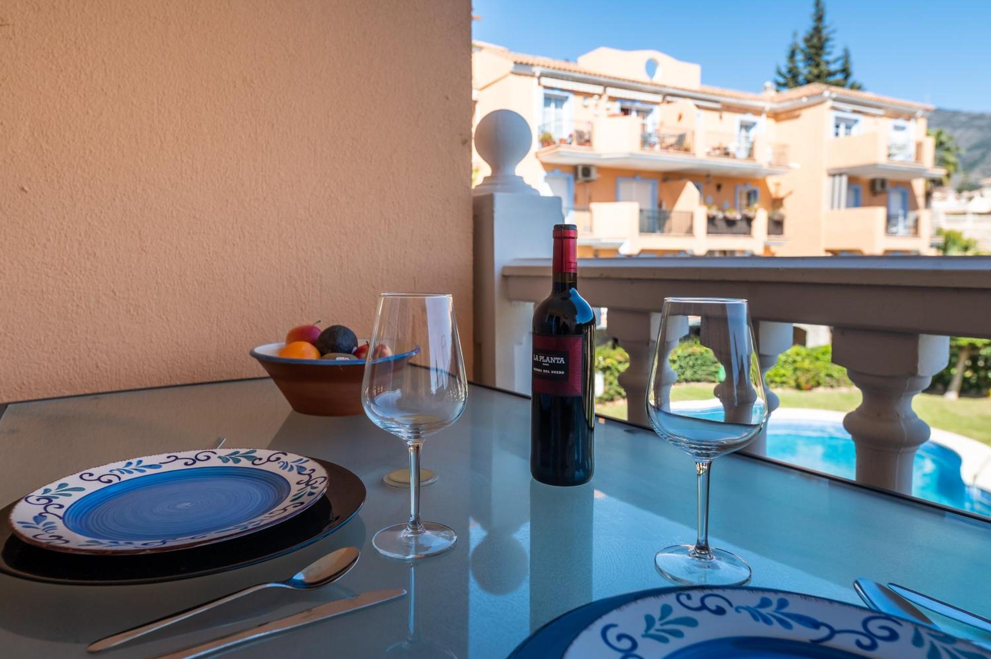 Sauce Sol Apartment Fuengirola